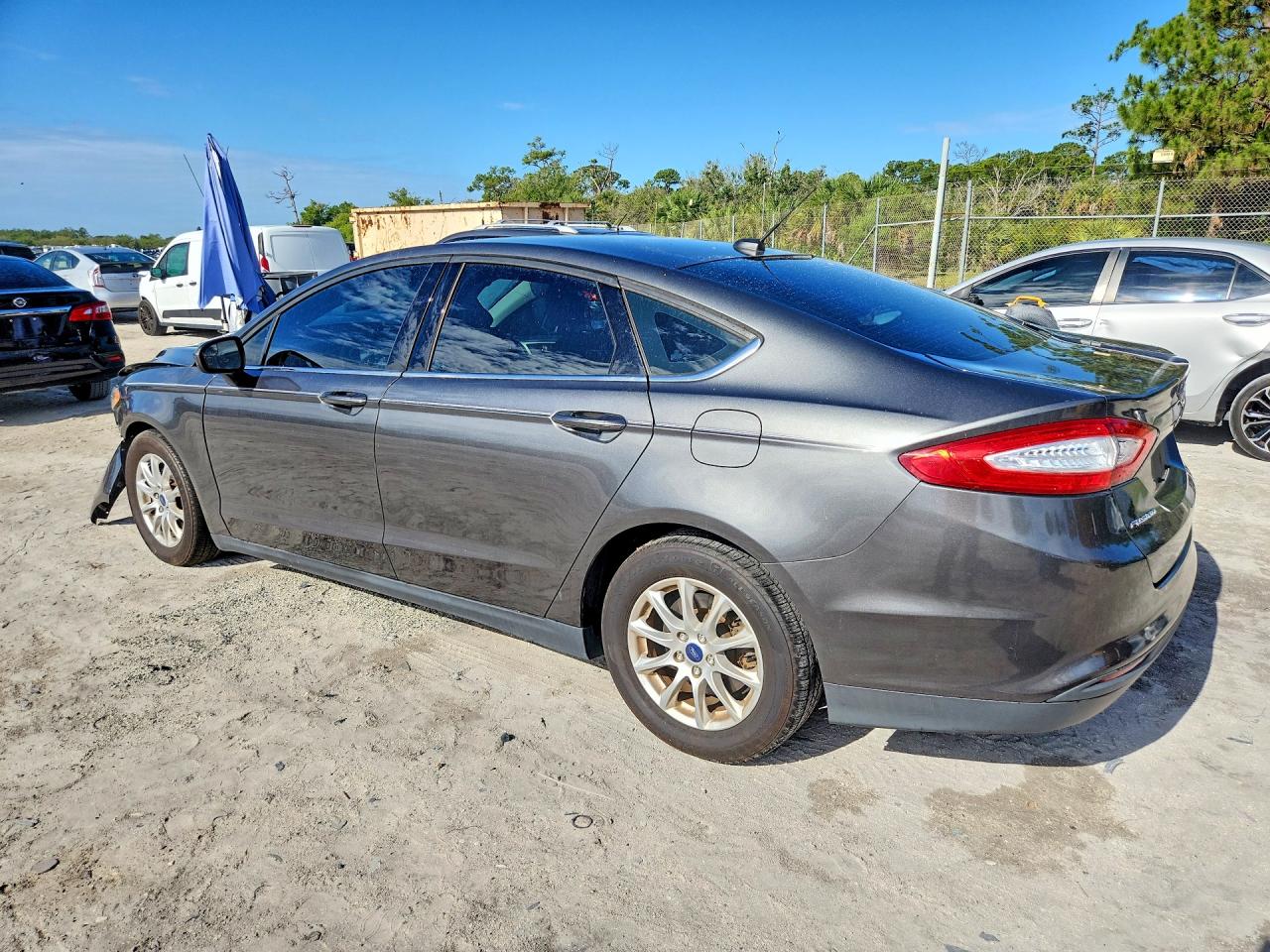 2016 FORD FUSION S — снимка 2