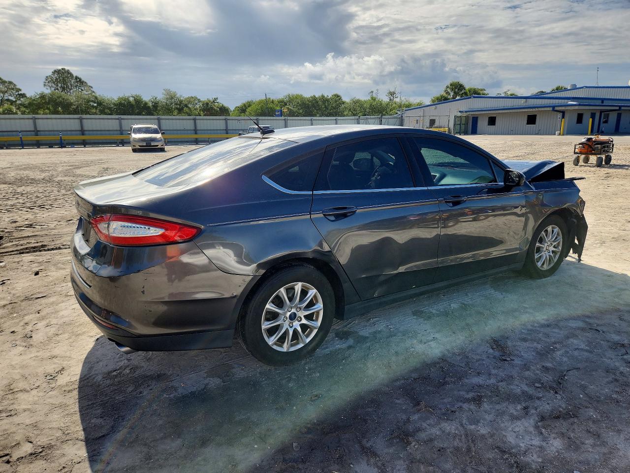 2016 FORD FUSION S — снимка 3