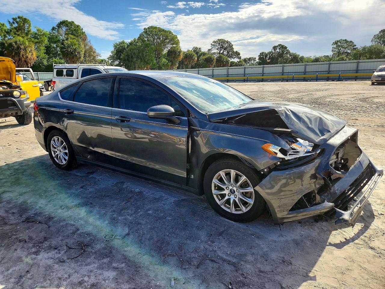 2016 FORD FUSION S — снимка 4