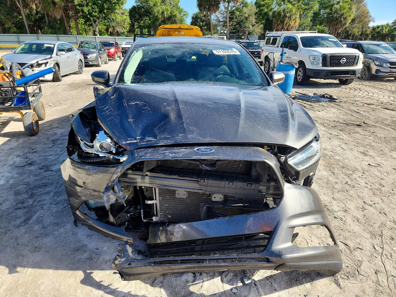 2016 FORD FUSION S — снимка 5