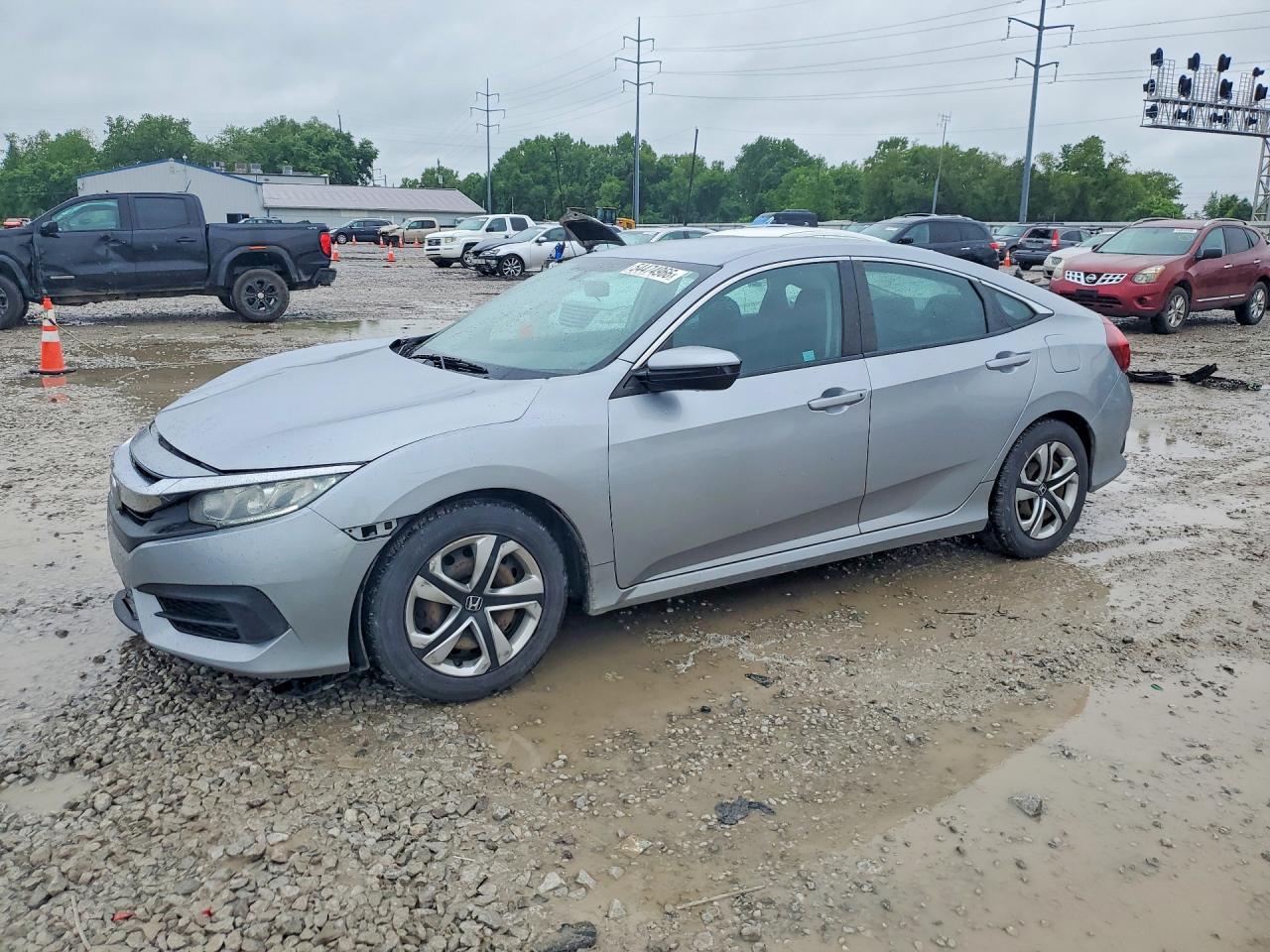 2016 HONDA CIVIC LX