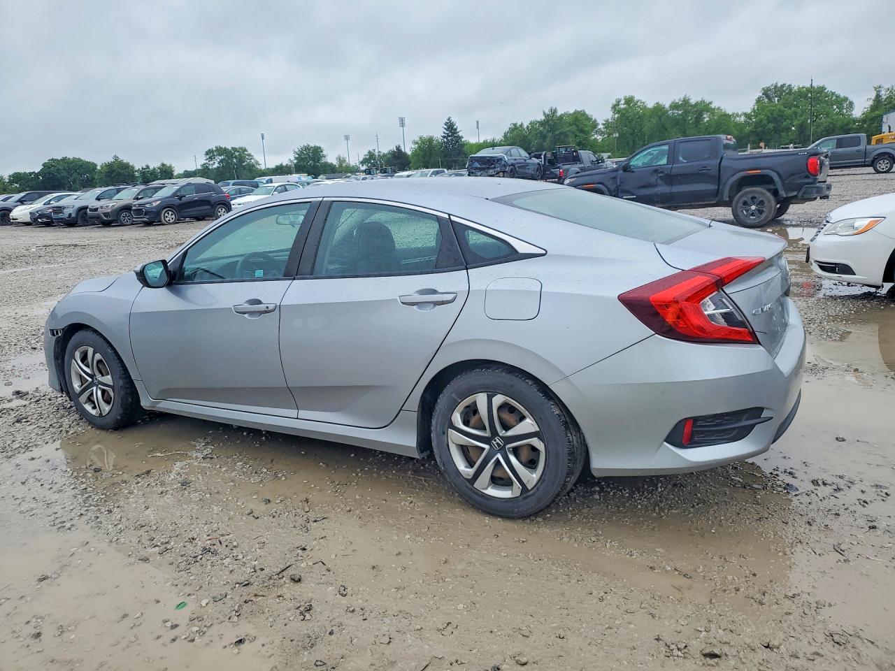2016 HONDA CIVIC LX — снимка 2