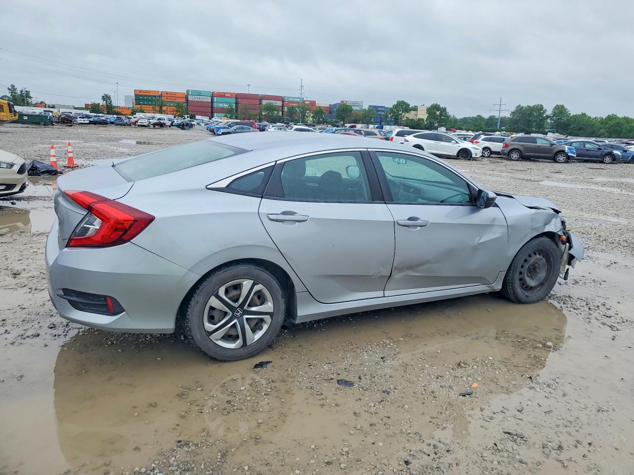 2016 HONDA CIVIC LX — снимка 3