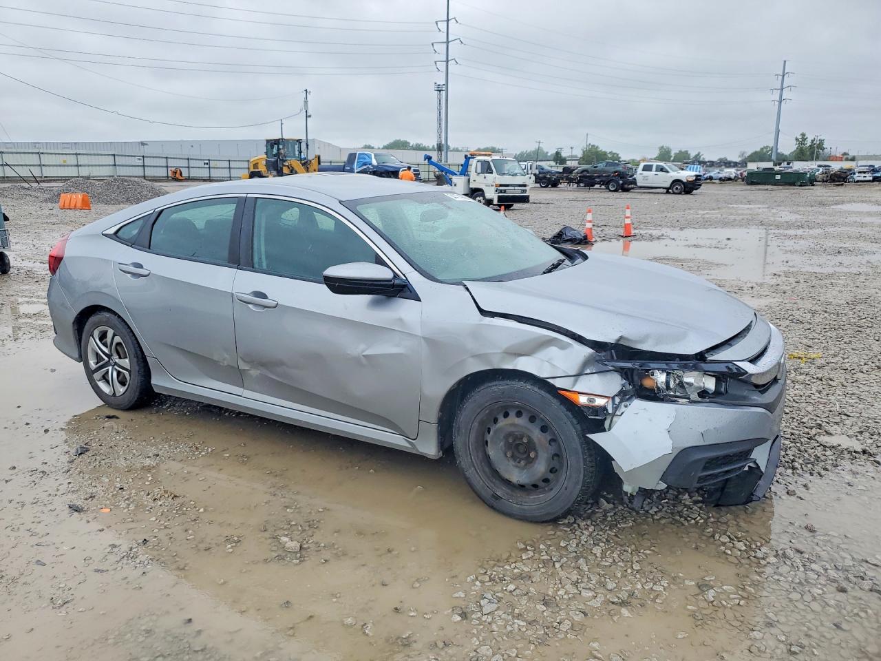 2016 HONDA CIVIC LX — снимка 4