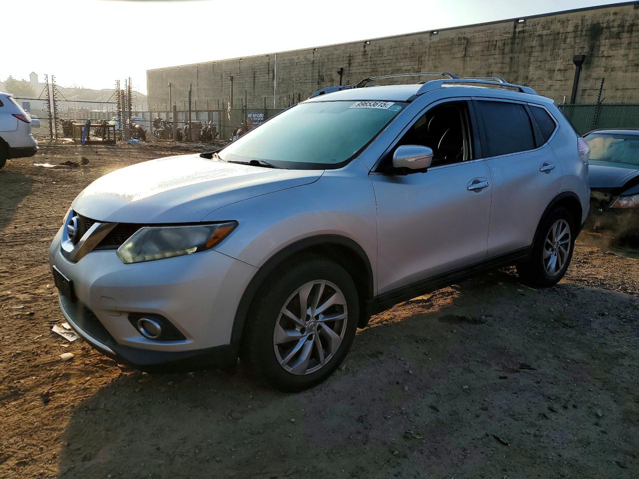 2015 NISSAN ROGUE SL
