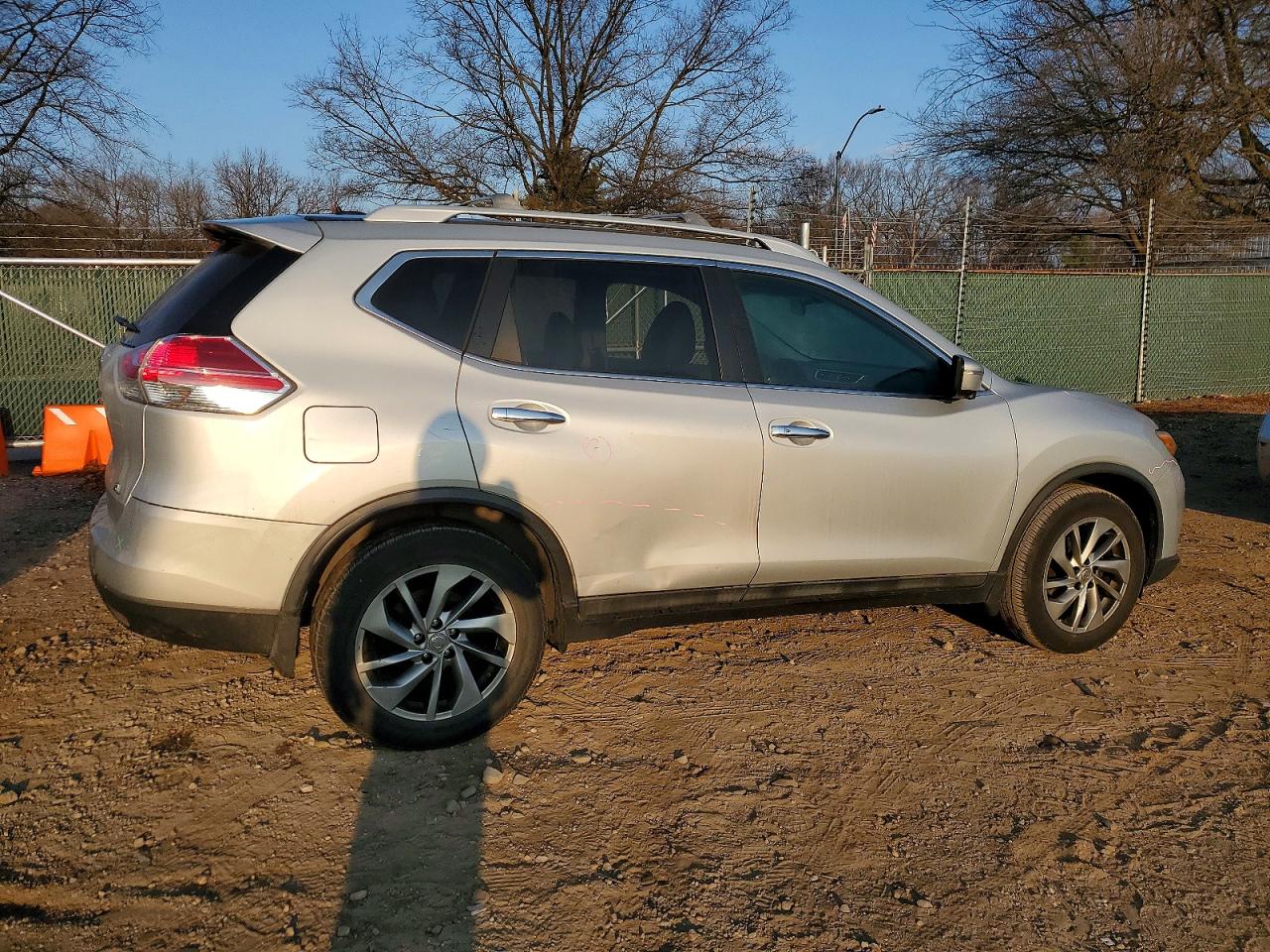 2015 NISSAN ROGUE SL — снимка 3