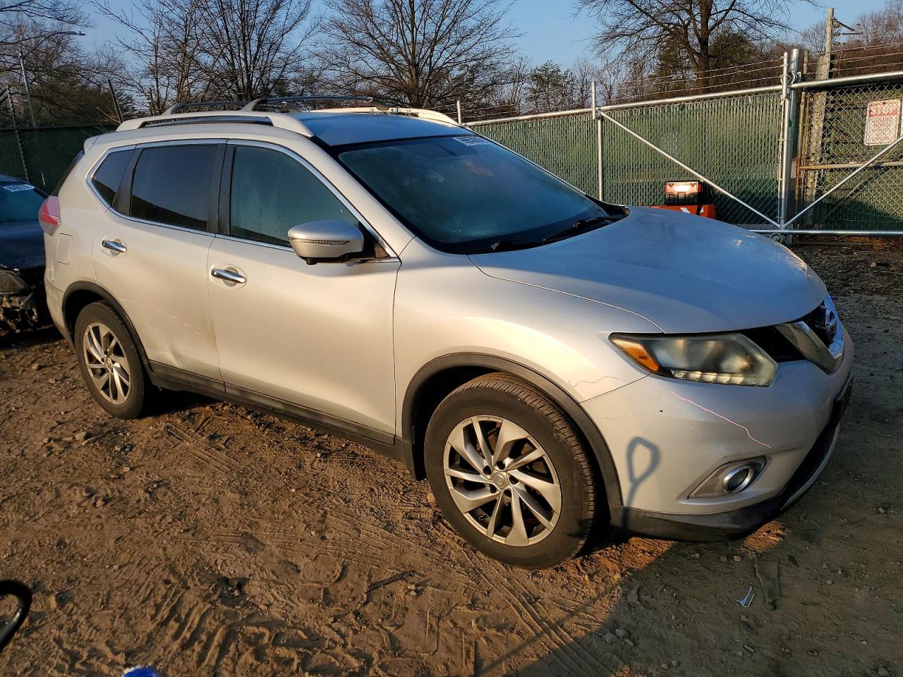 2015 NISSAN ROGUE SL — снимка 4