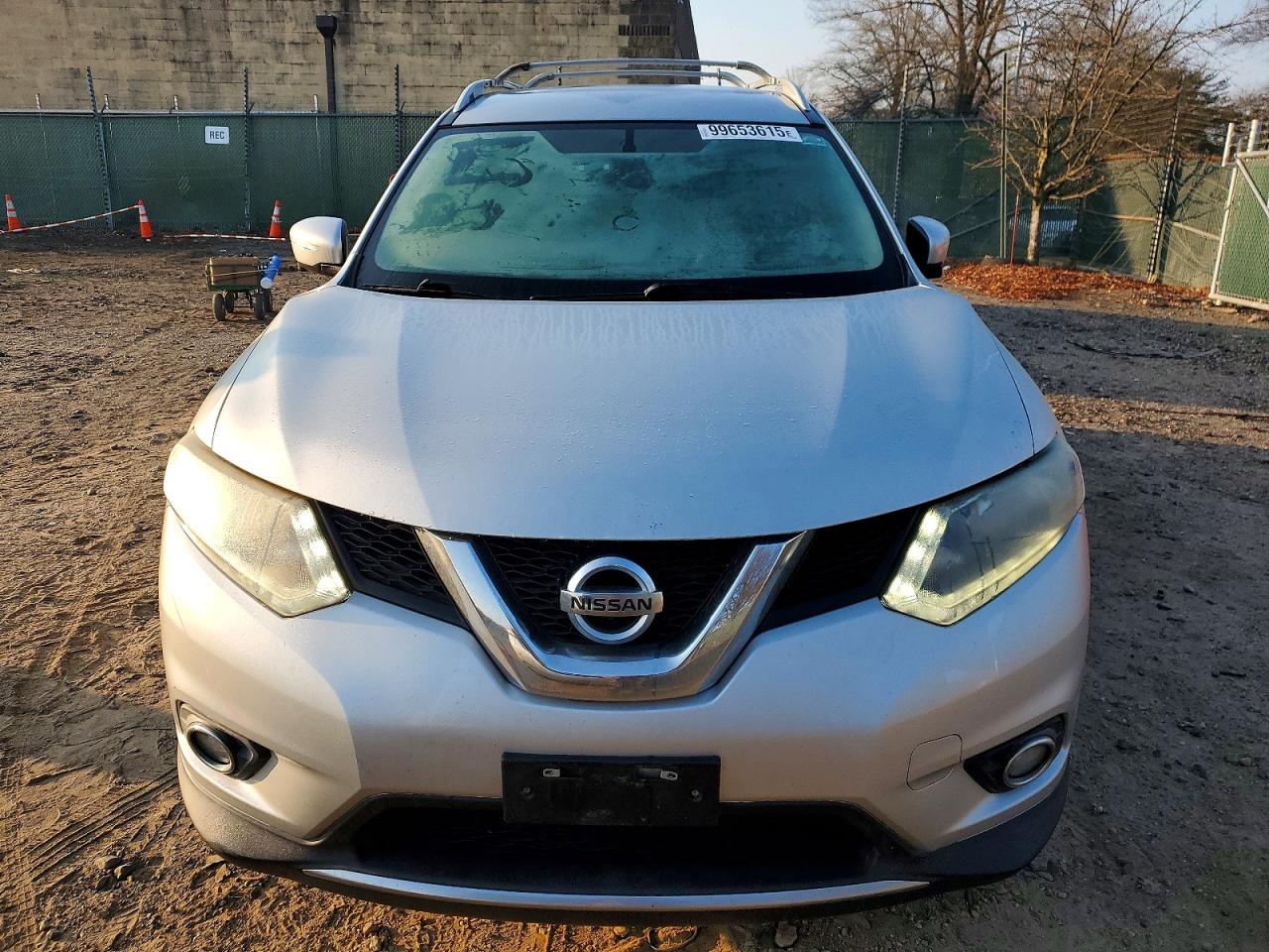 2015 NISSAN ROGUE SL — снимка 5