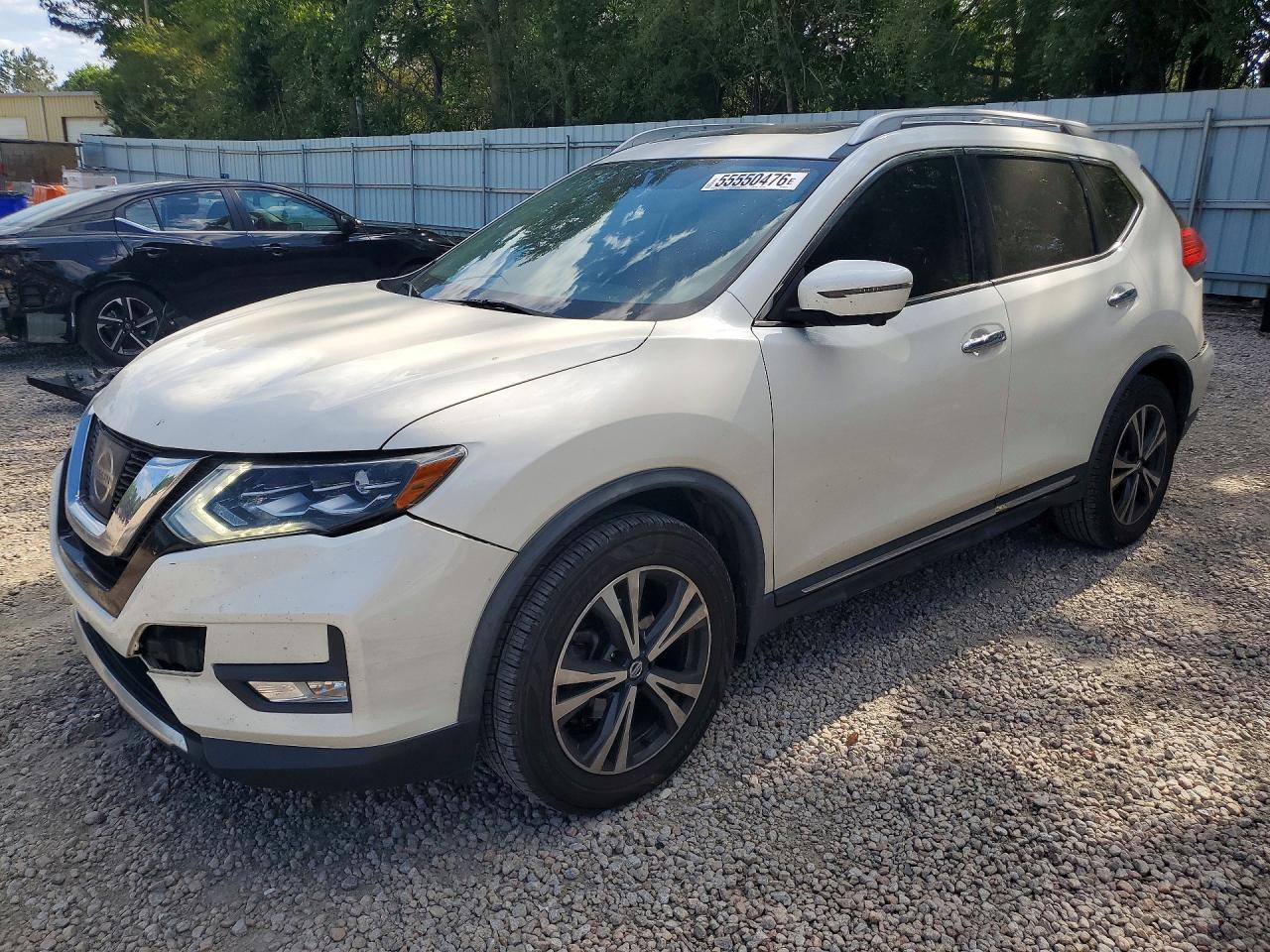 2017 NISSAN ROGUE SL