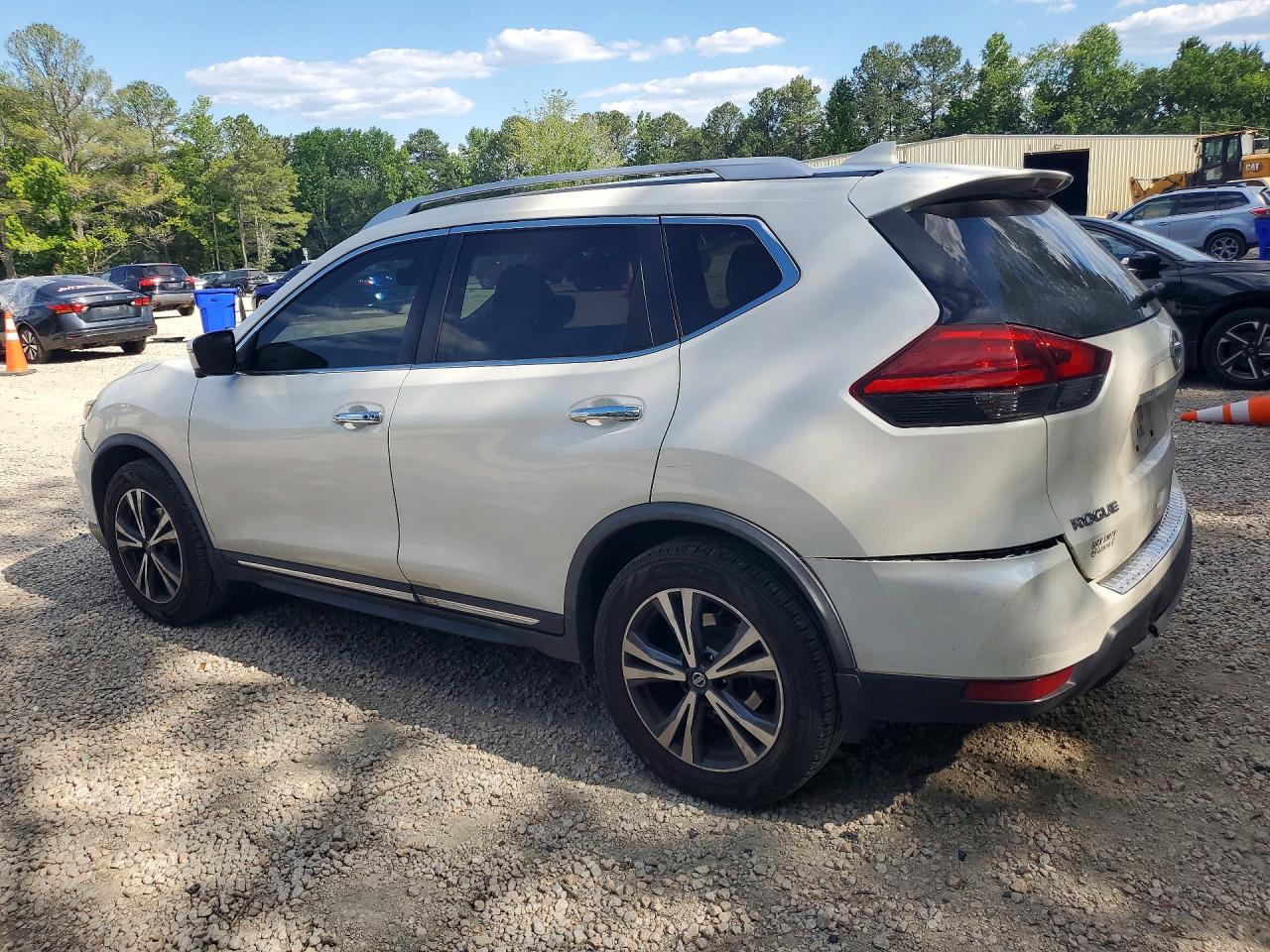 2017 NISSAN ROGUE SL — снимка 2