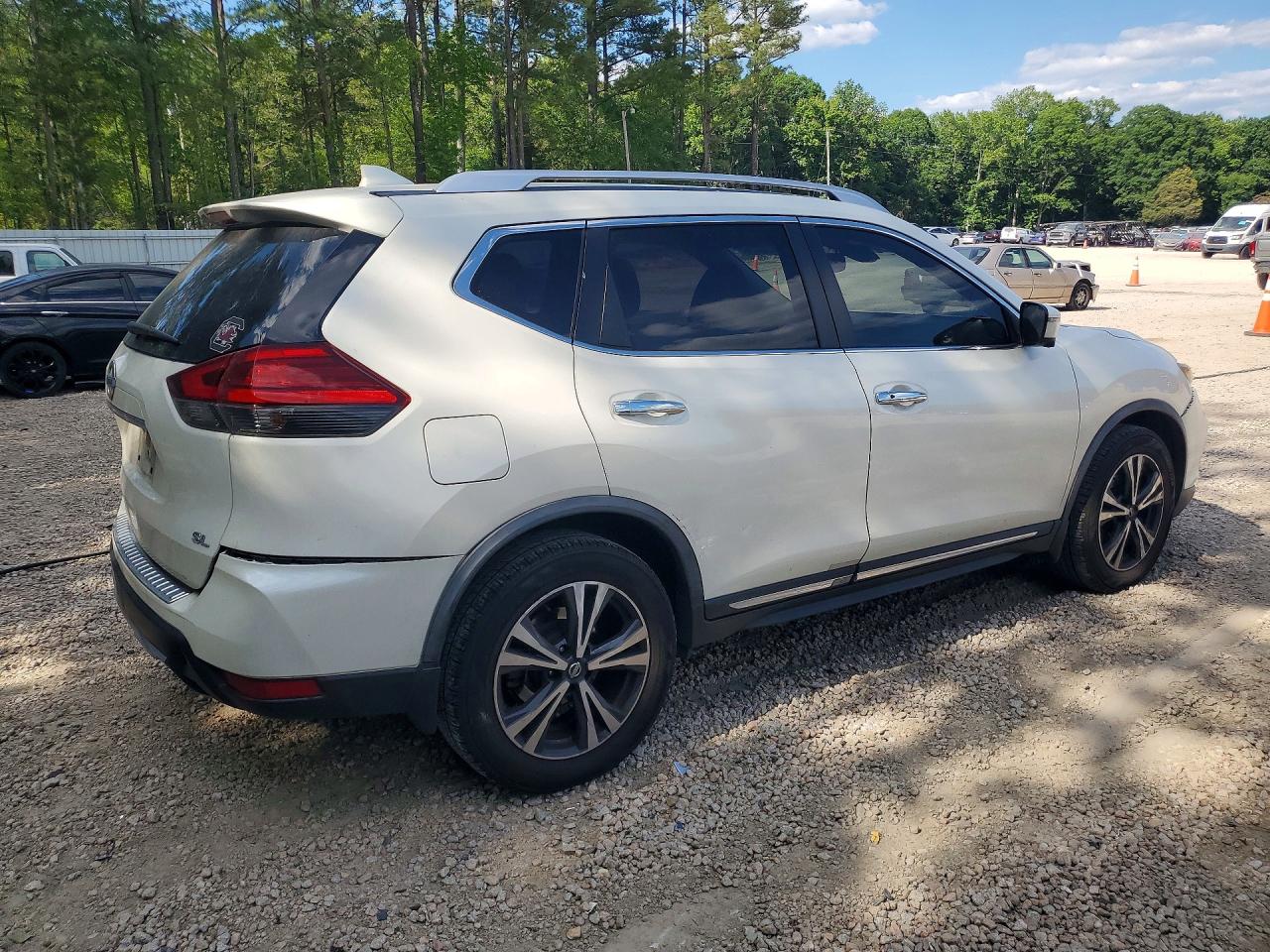 2017 NISSAN ROGUE SL — снимка 3