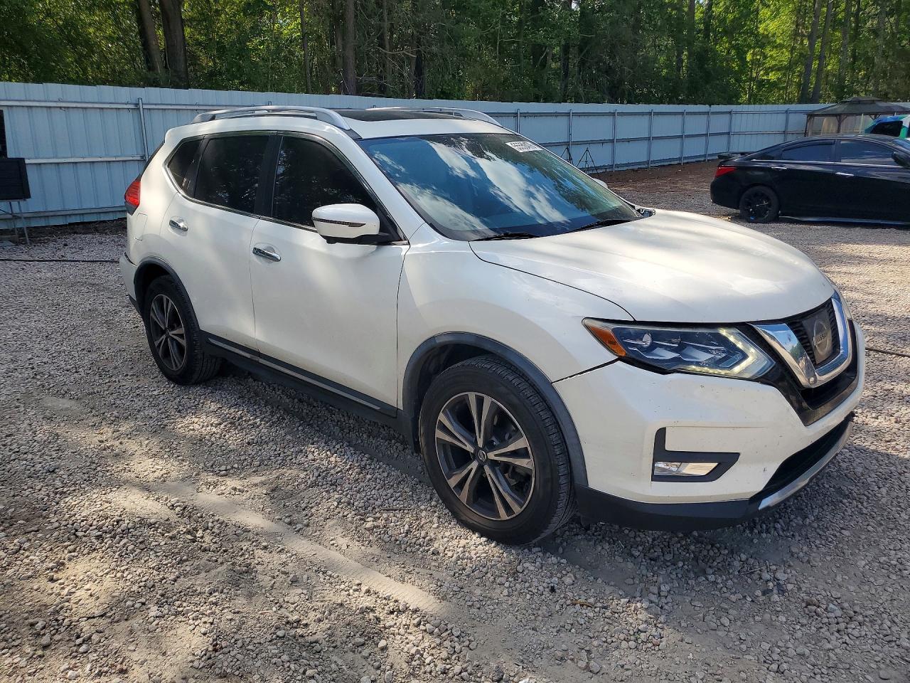 2017 NISSAN ROGUE SL — снимка 4