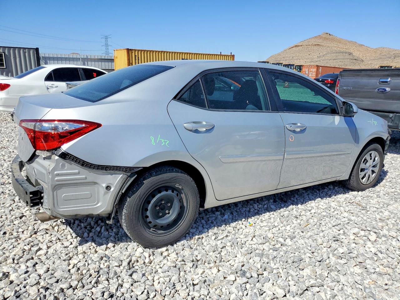2015 TOYOTA COROLLA L — снимка 3