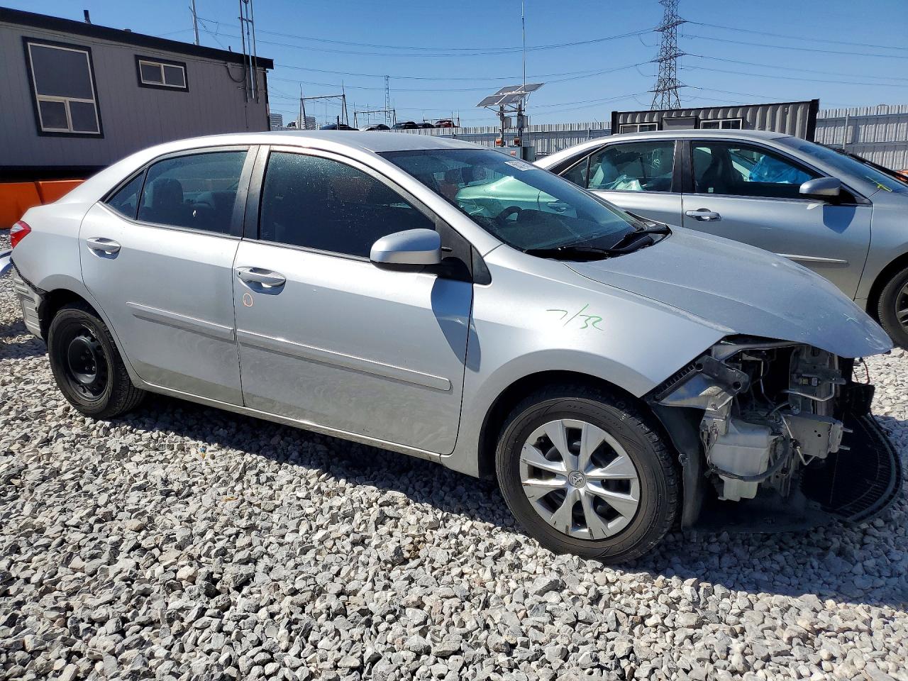 2015 TOYOTA COROLLA L — снимка 4