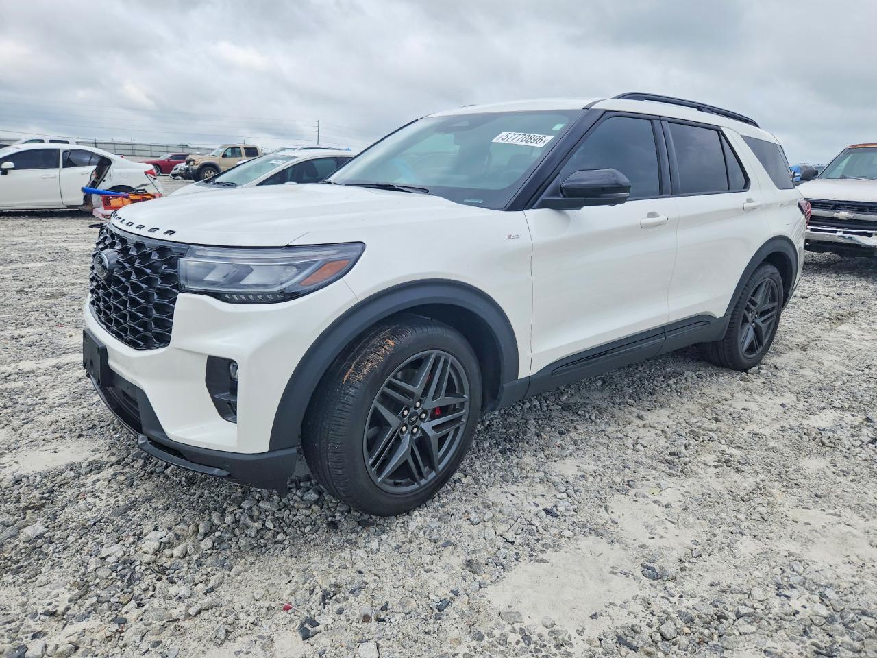 2025 FORD EXPLORER ST-LINE