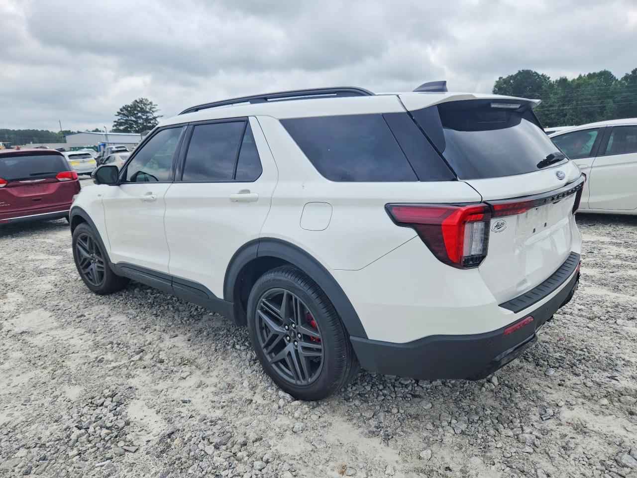 2025 FORD EXPLORER ST-LINE — снимка 2