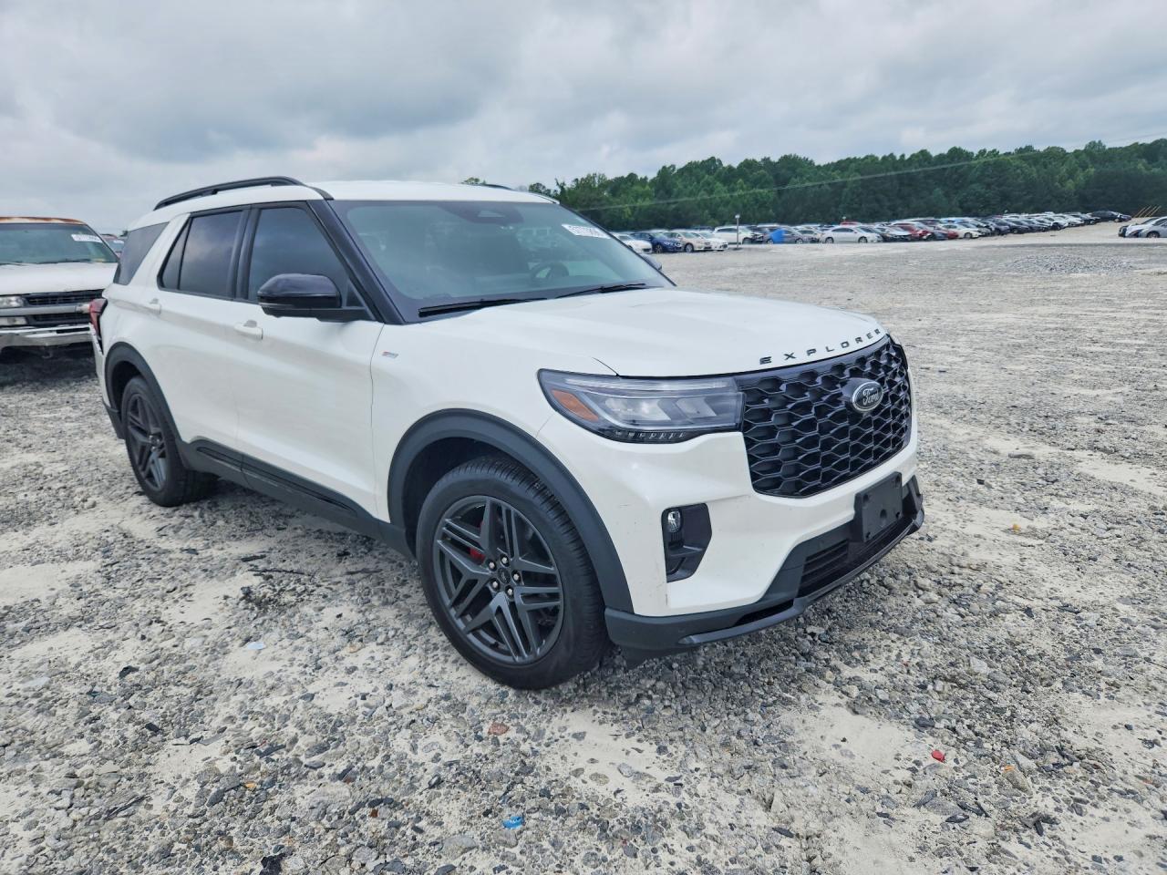 2025 FORD EXPLORER ST-LINE — снимка 4