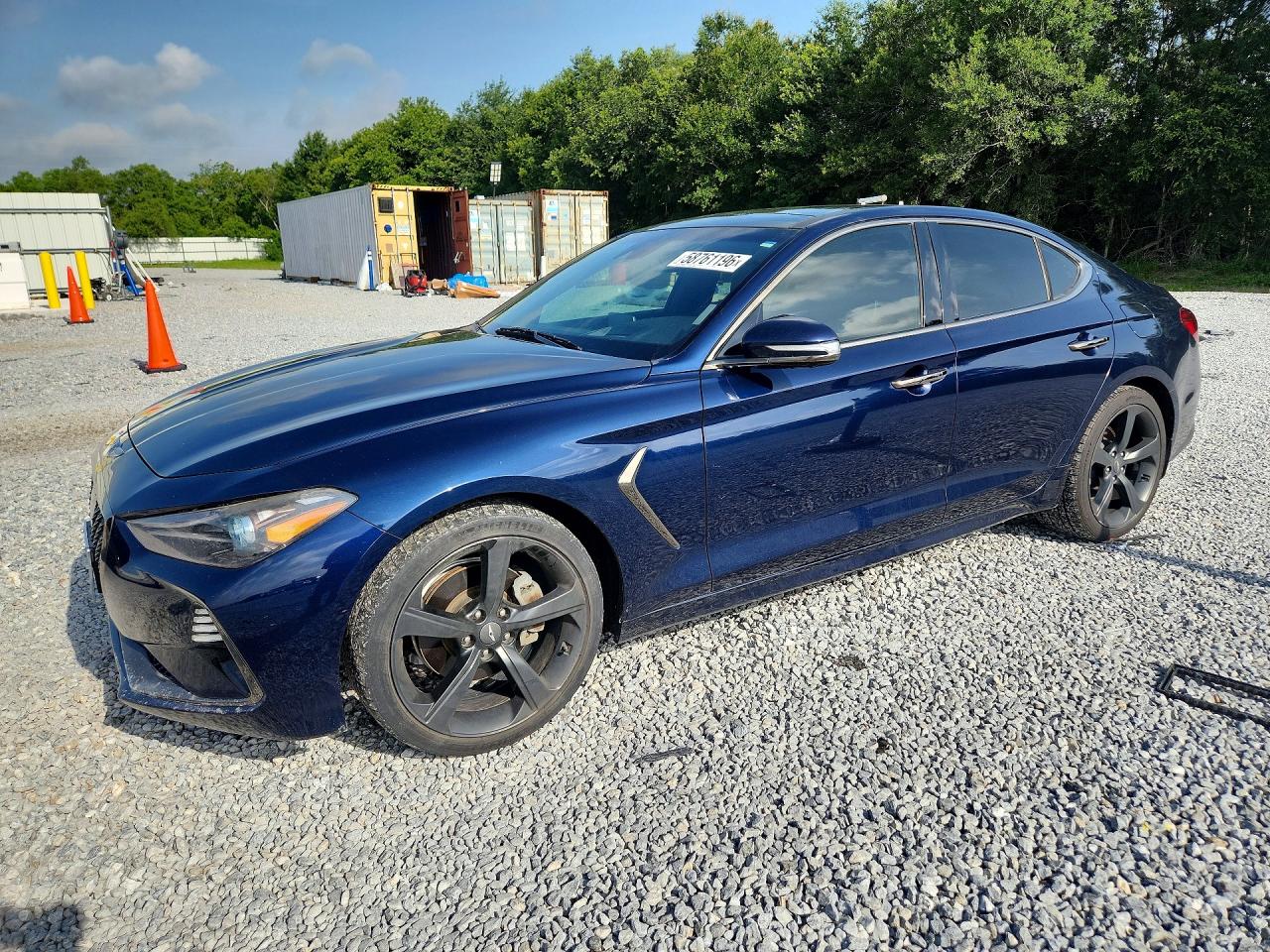 2019 GENESIS G70 2.0T ADVANCED