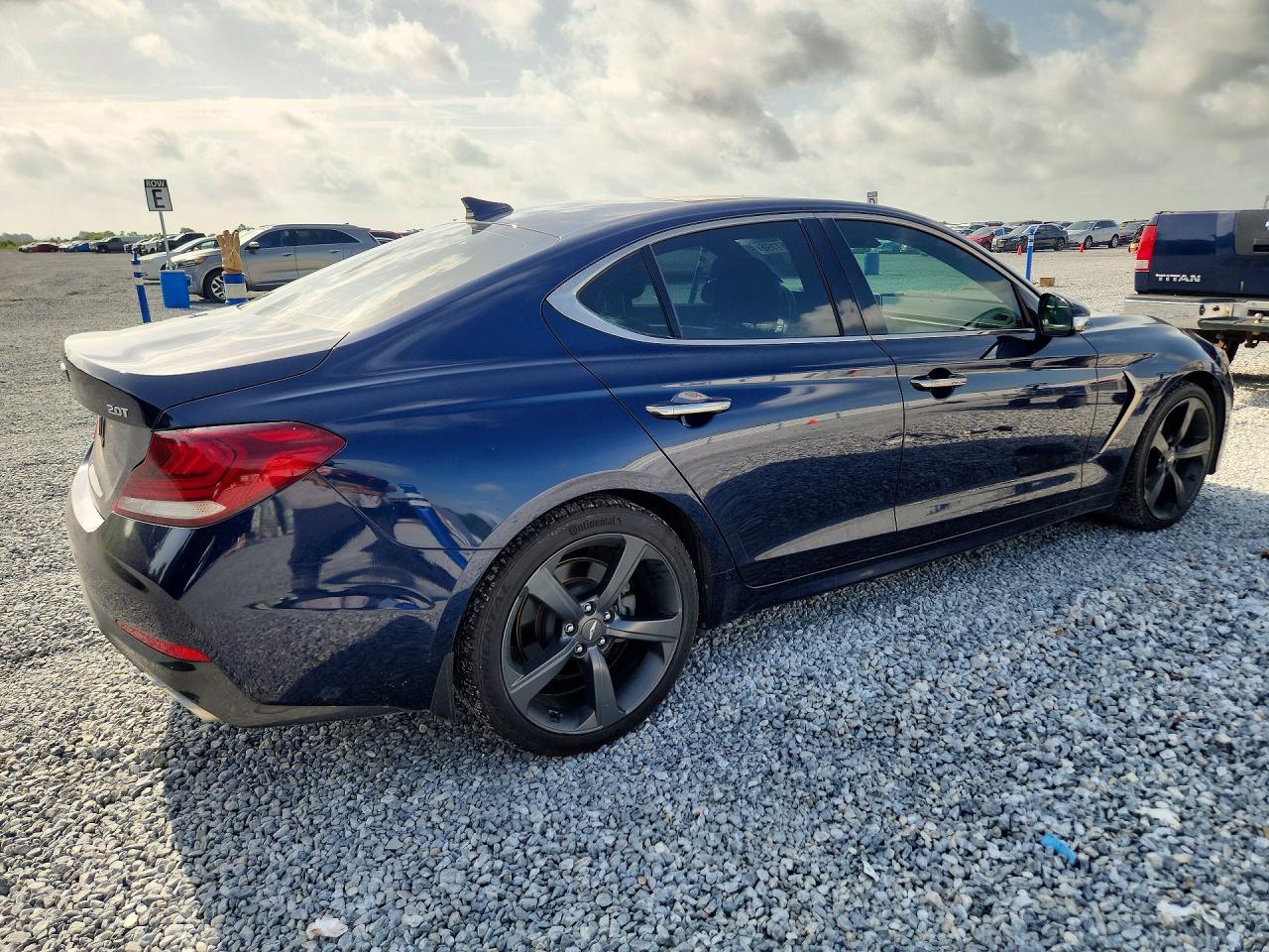 2019 GENESIS G70 2.0T ADVANCED — снимка 3