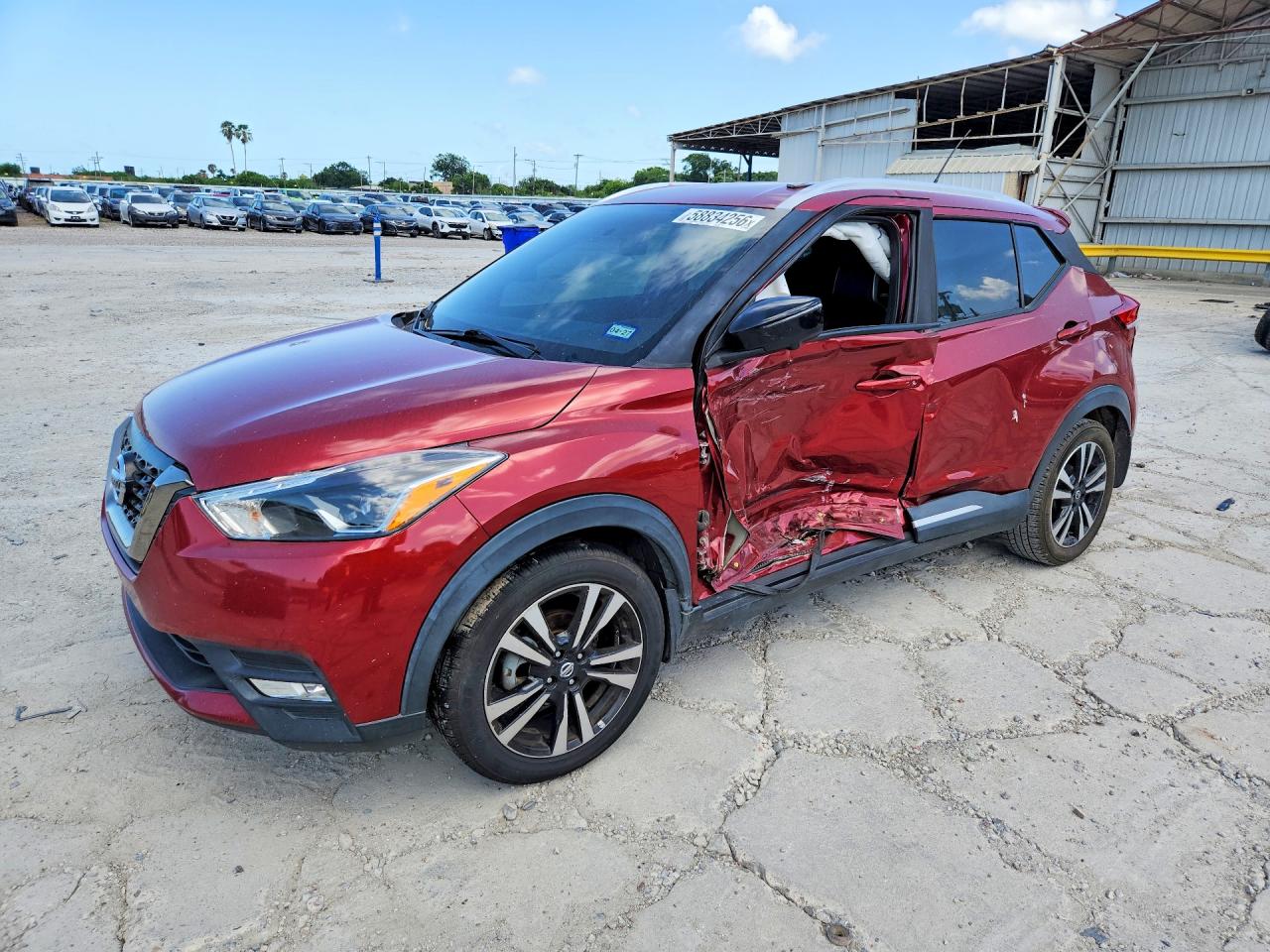 2019 NISSAN KICKS SR