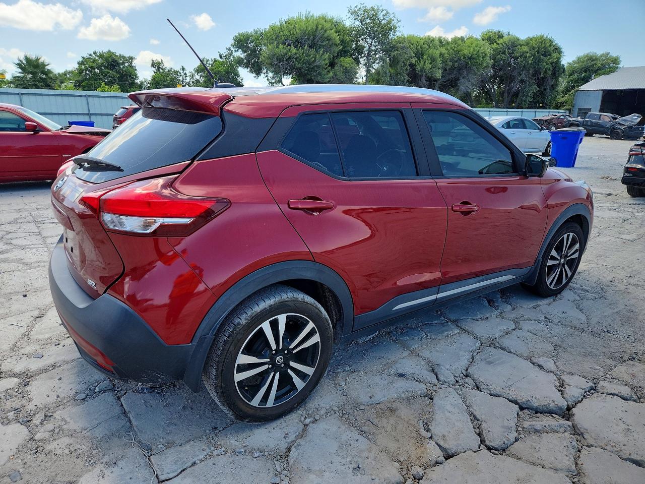2019 NISSAN KICKS SR — снимка 3