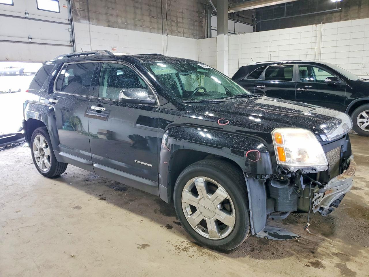 2015 GMC TERRAIN SLT — снимка 4