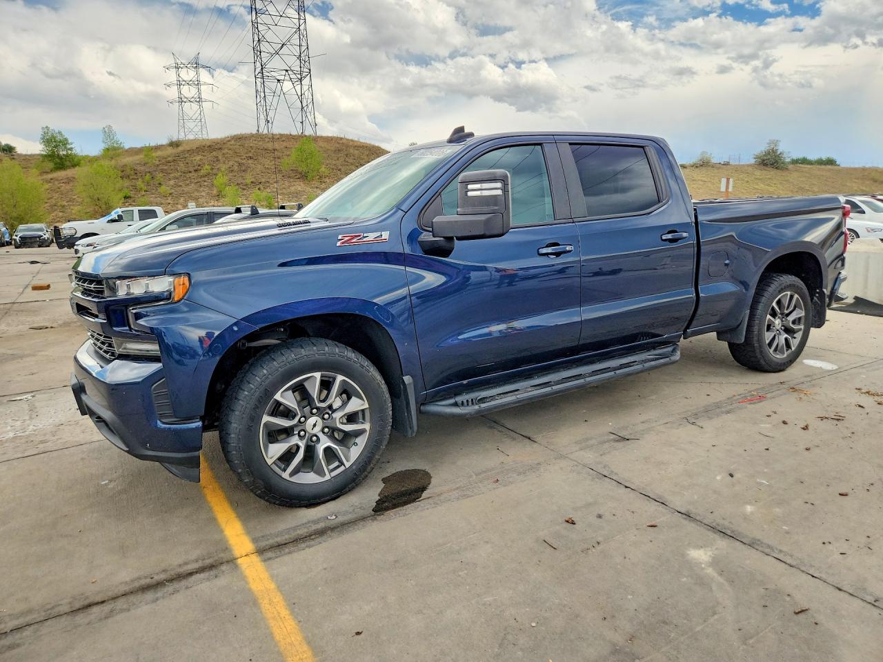 2020 CHEVROLET SILVERADO K1500 RST