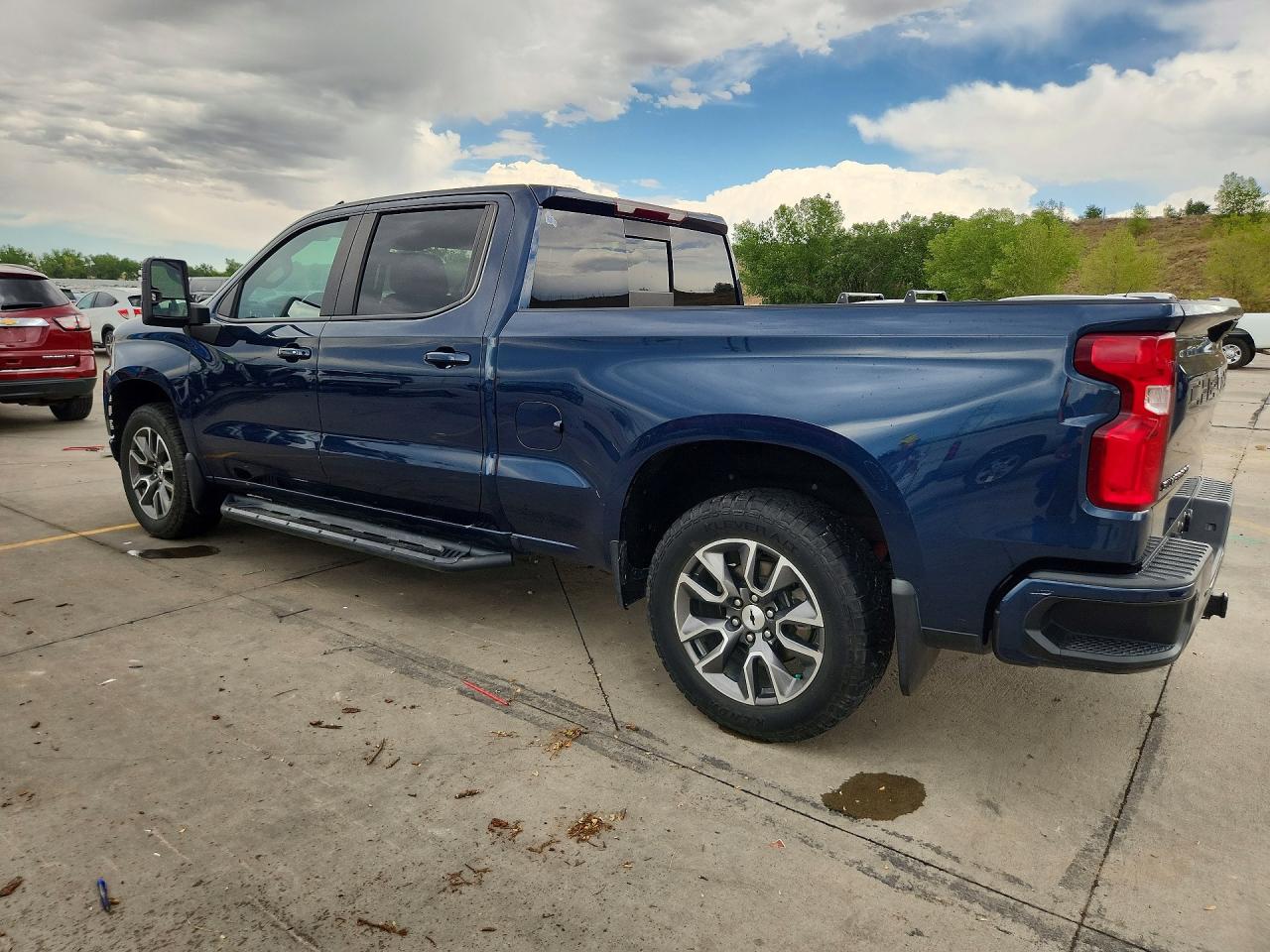 2020 CHEVROLET SILVERADO K1500 RST — снимка 2