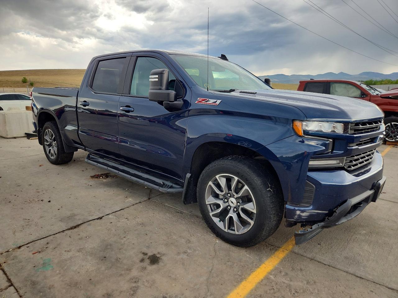 2020 CHEVROLET SILVERADO K1500 RST — снимка 4