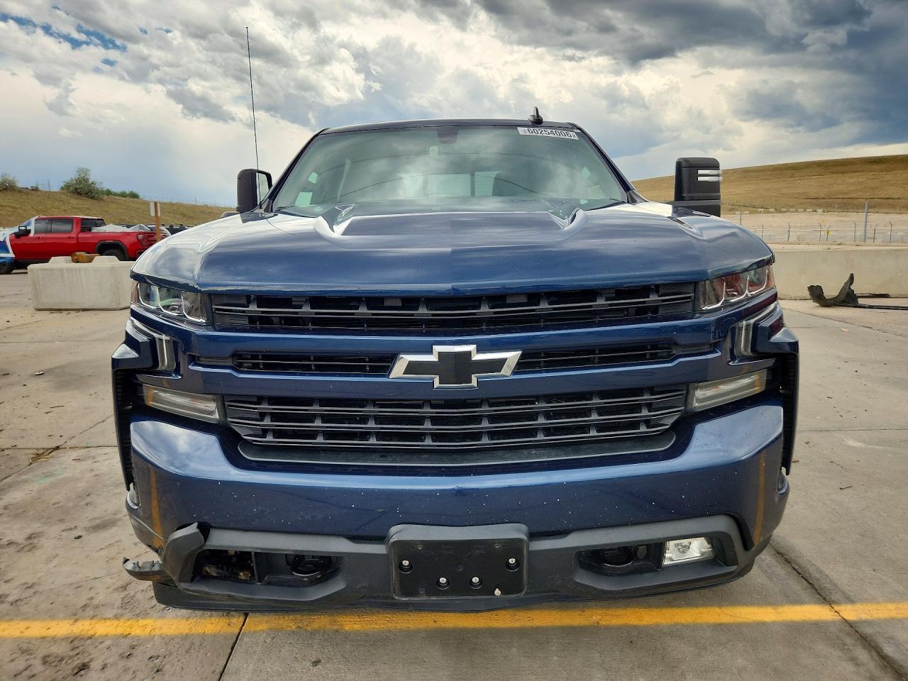 2020 CHEVROLET SILVERADO K1500 RST — снимка 5