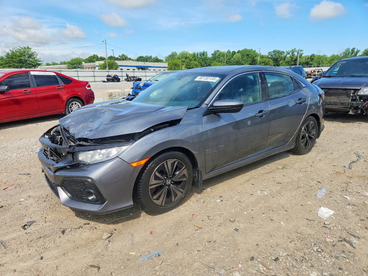 2018 HONDA CIVIC EXL