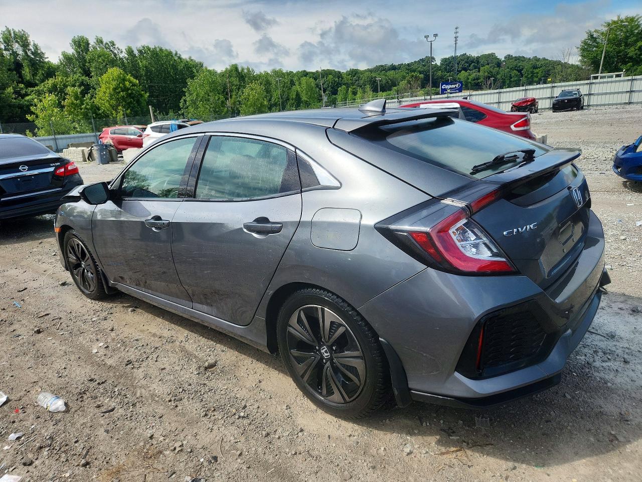 2018 HONDA CIVIC EXL — снимка 2
