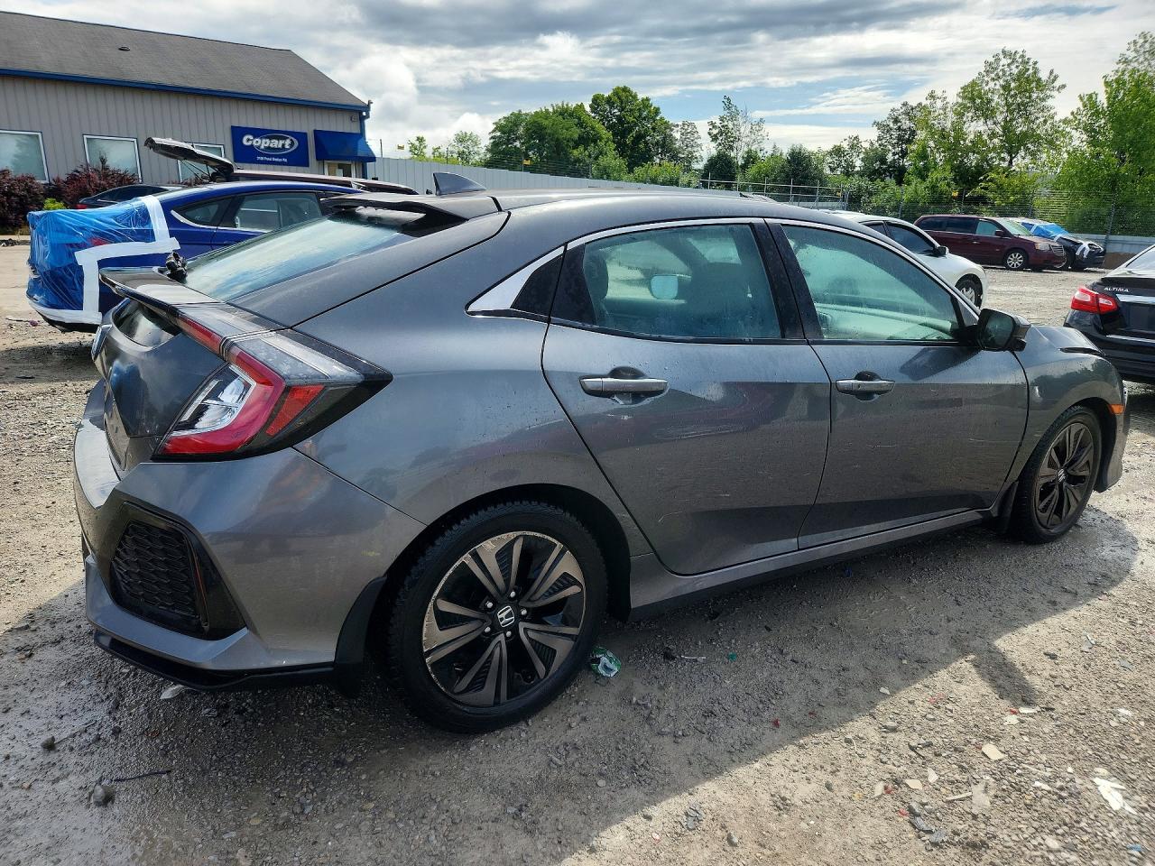 2018 HONDA CIVIC EXL — снимка 3