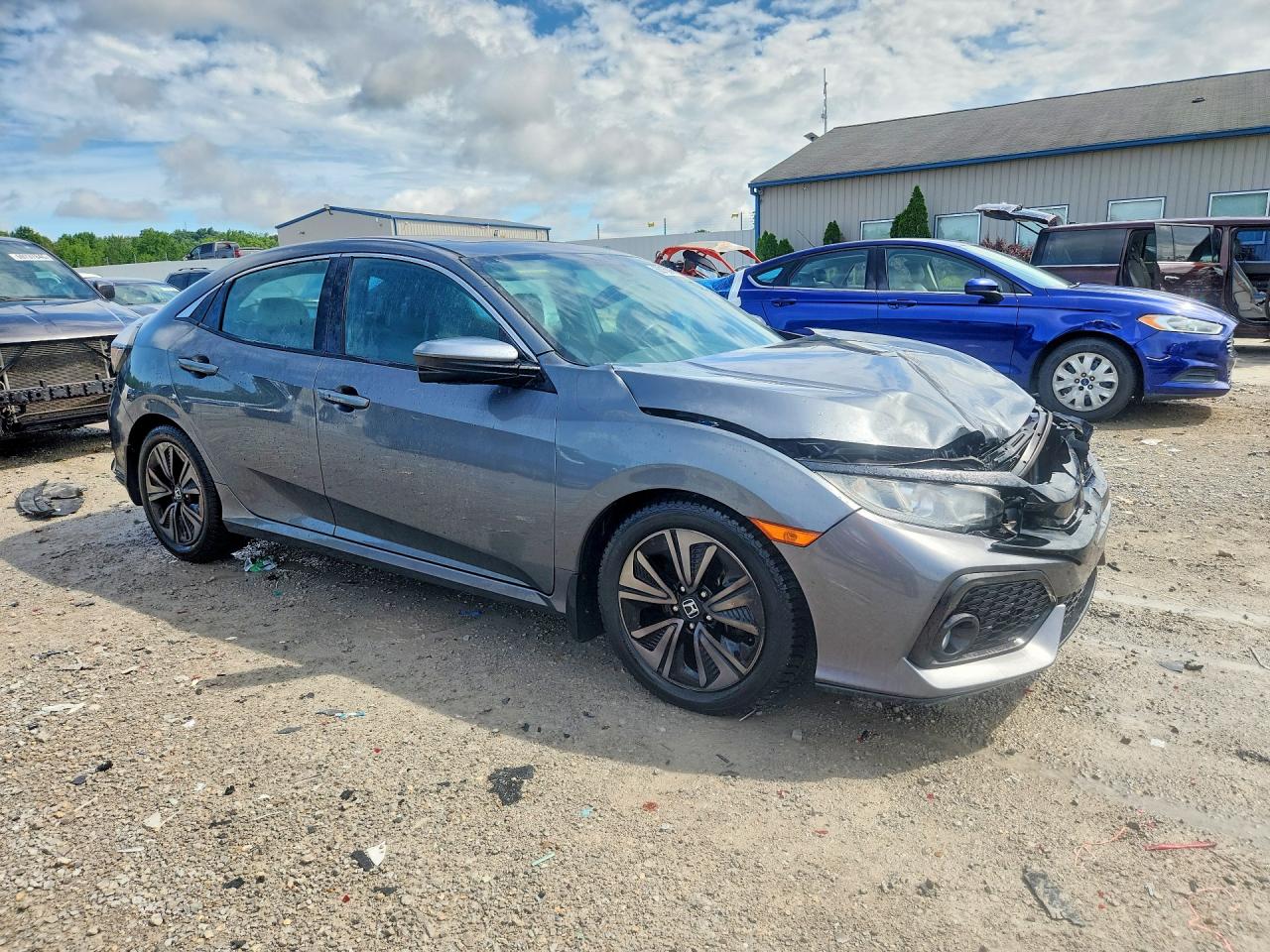 2018 HONDA CIVIC EXL — снимка 4