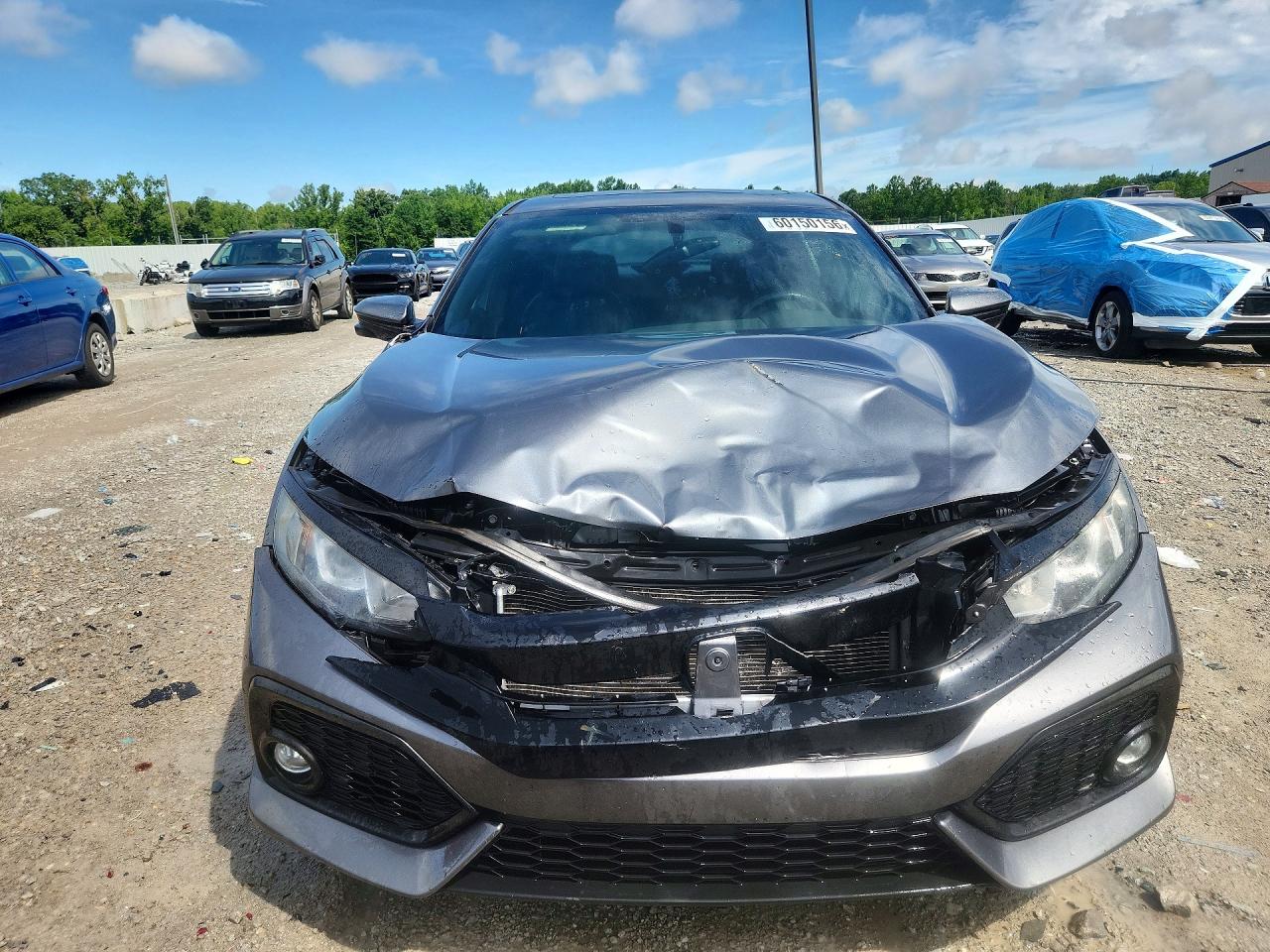 2018 HONDA CIVIC EXL — снимка 5