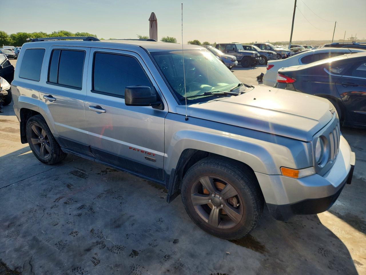 2016 JEEP PATRIOT SPORT — снимка 4