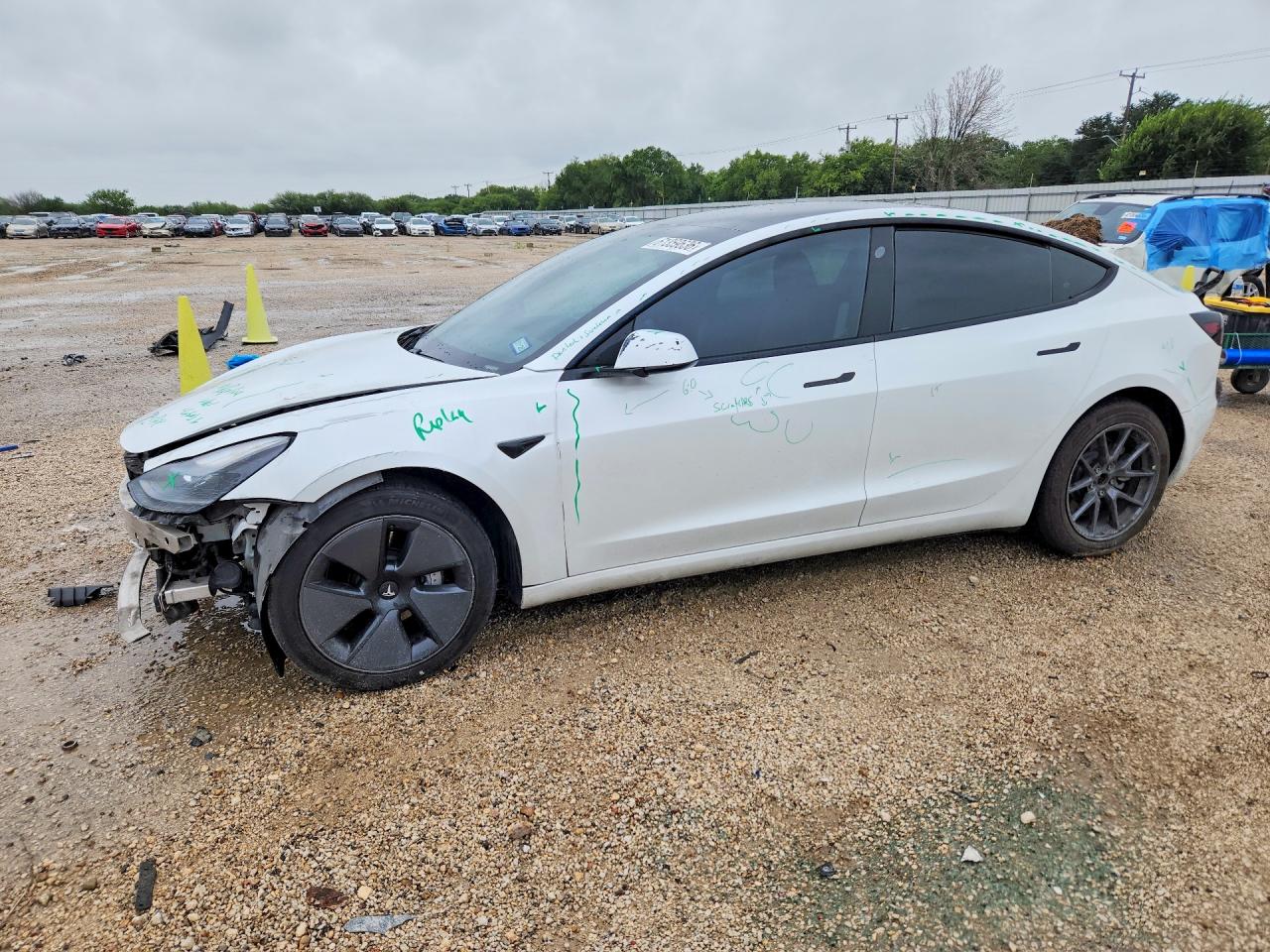 2021 TESLA MODEL 3