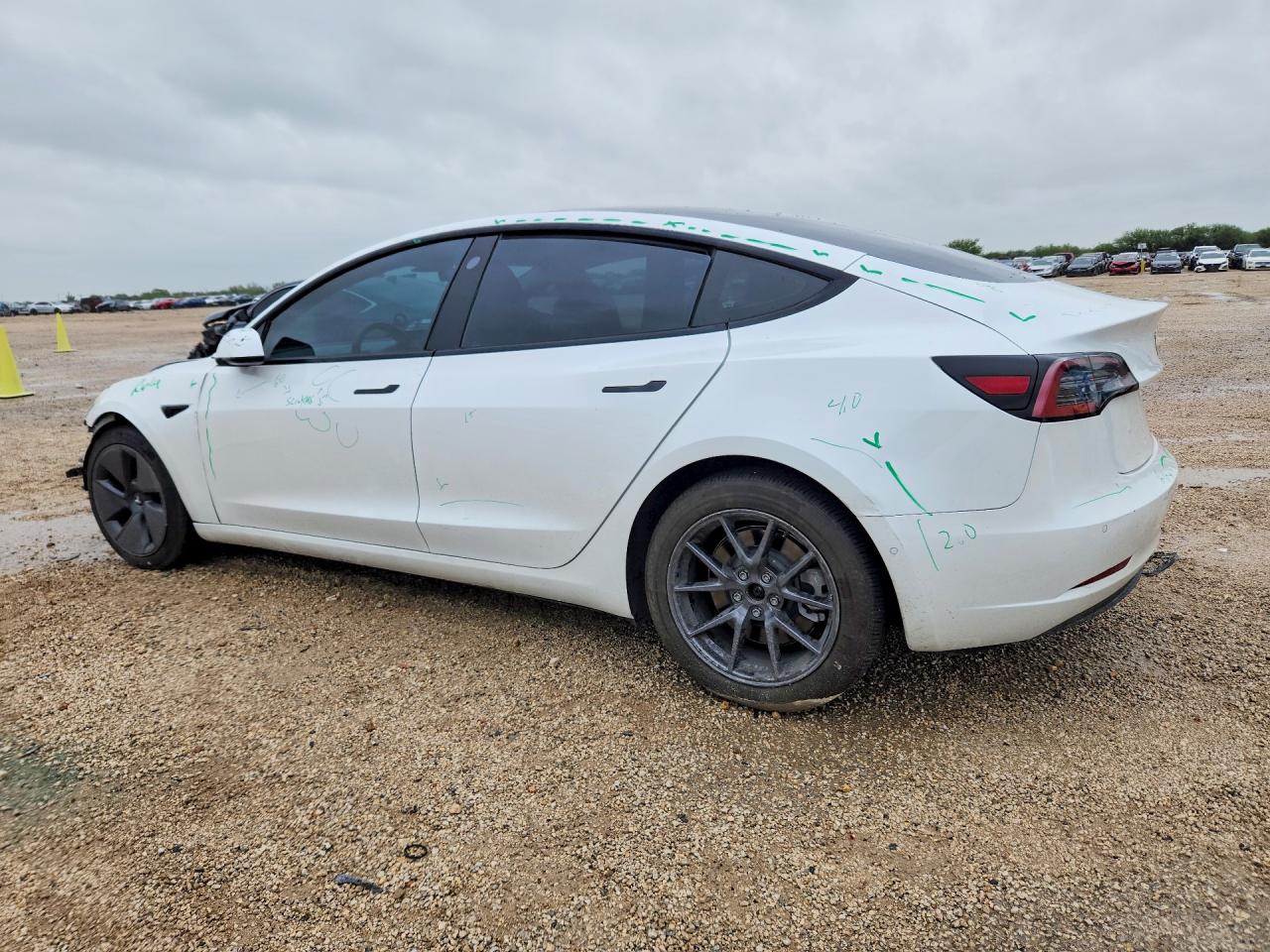 2021 TESLA MODEL 3 — снимка 2