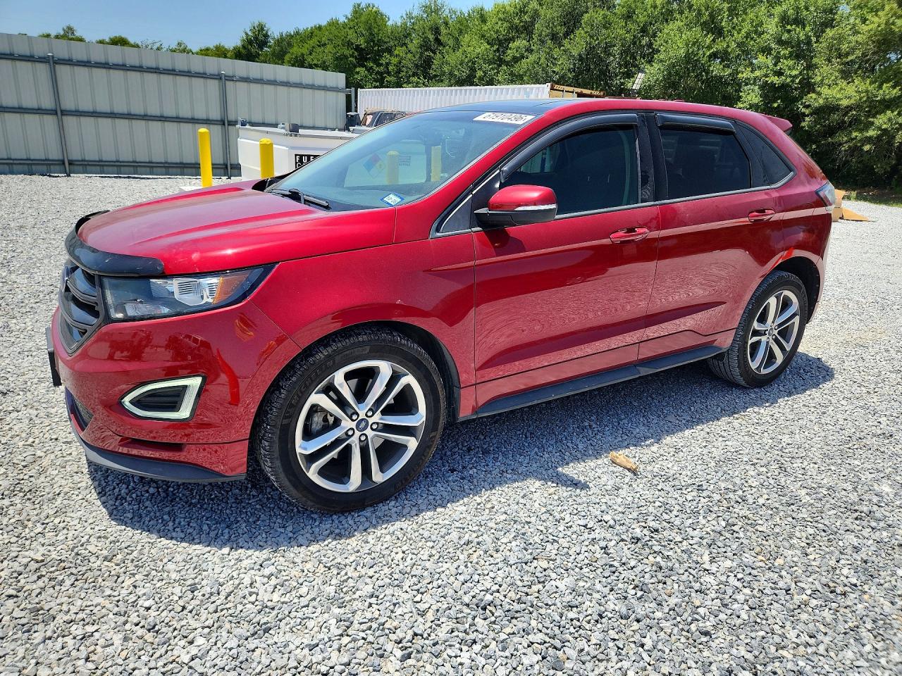 2017 FORD EDGE SPORT