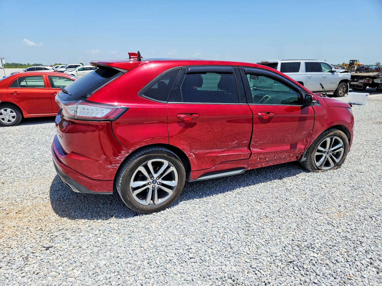 2017 FORD EDGE SPORT — снимка 3