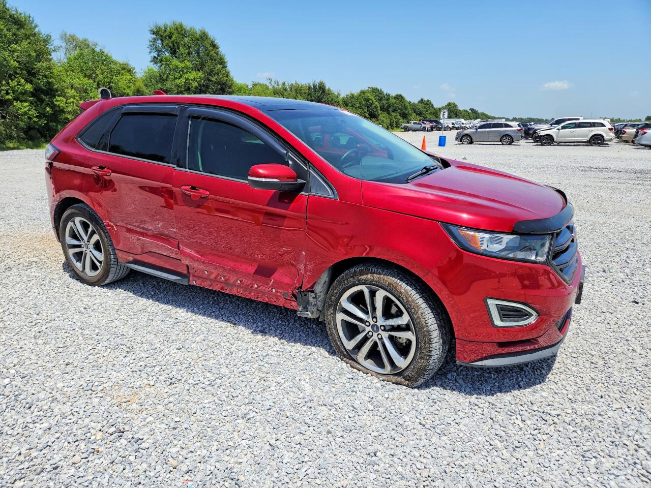 2017 FORD EDGE SPORT — снимка 4