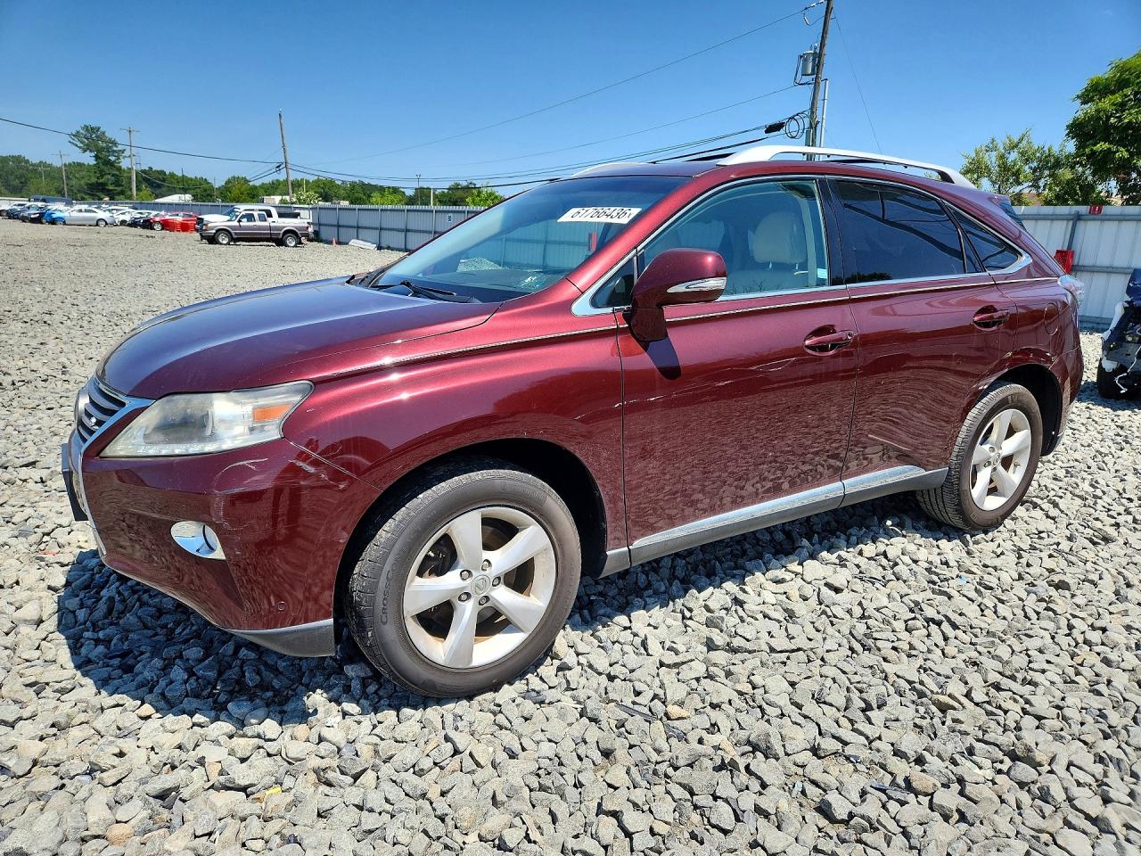 2014 LEXUS RX 350 BASE