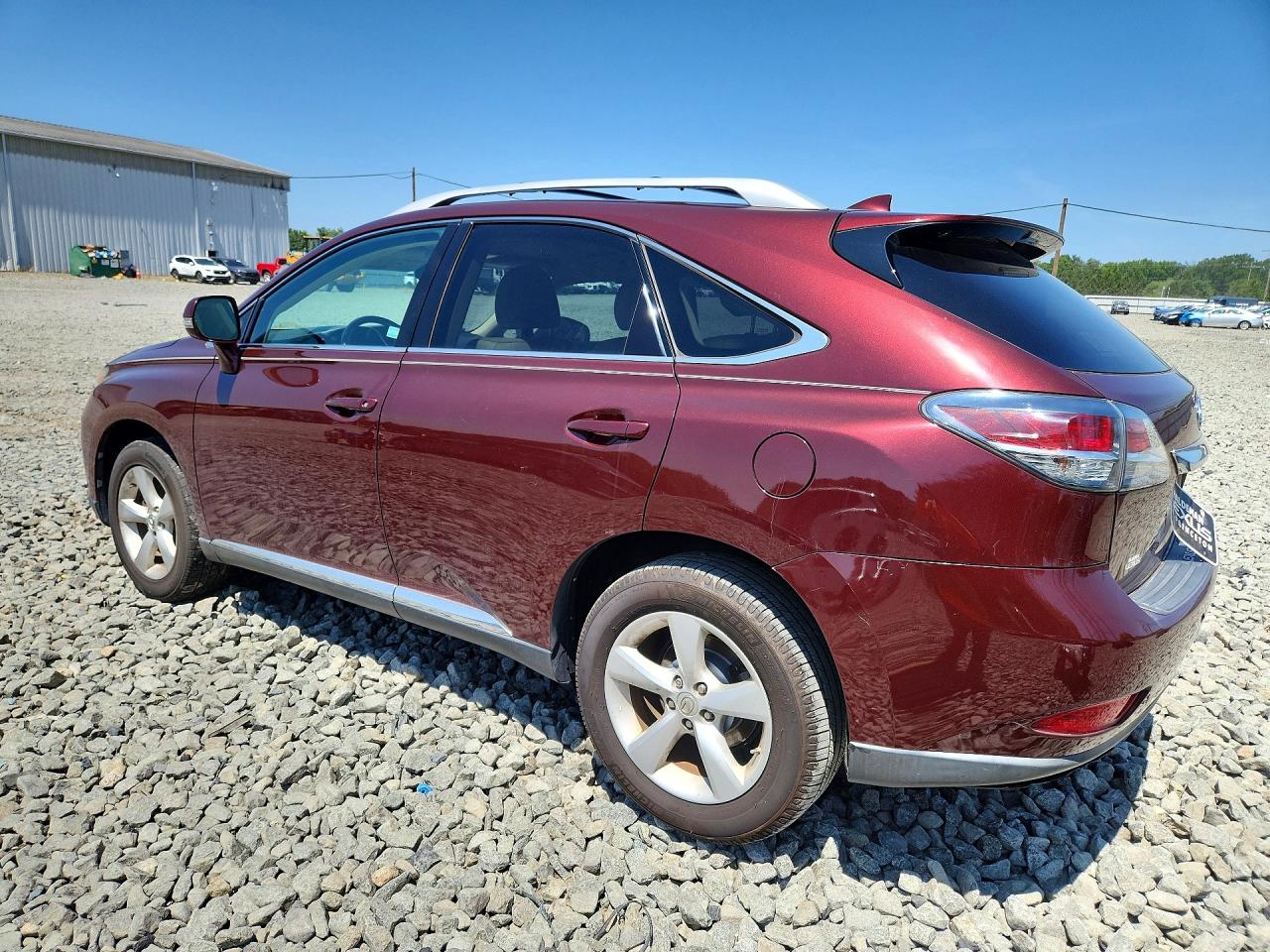 2014 LEXUS RX 350 BASE — снимка 2