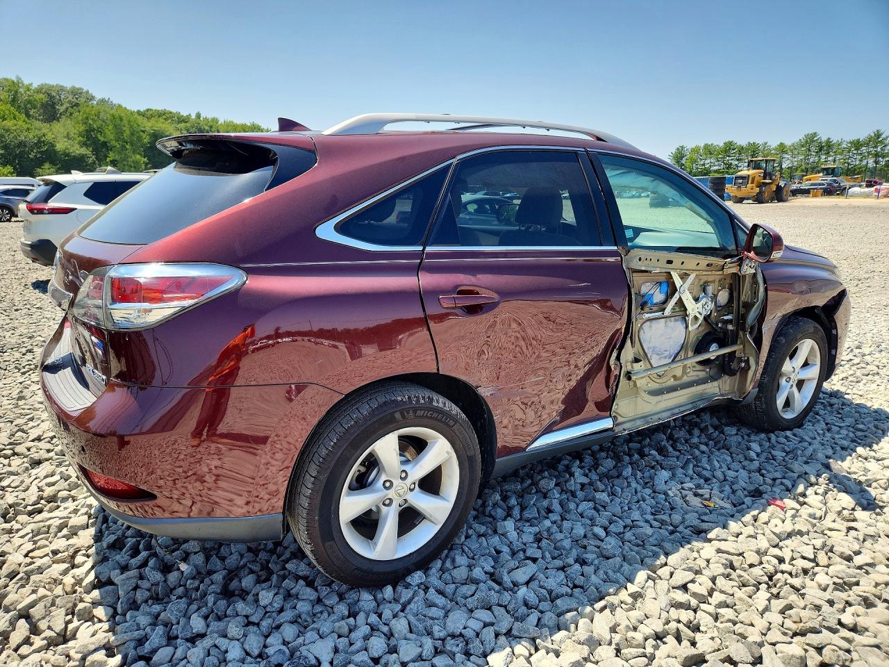 2014 LEXUS RX 350 BASE — снимка 3