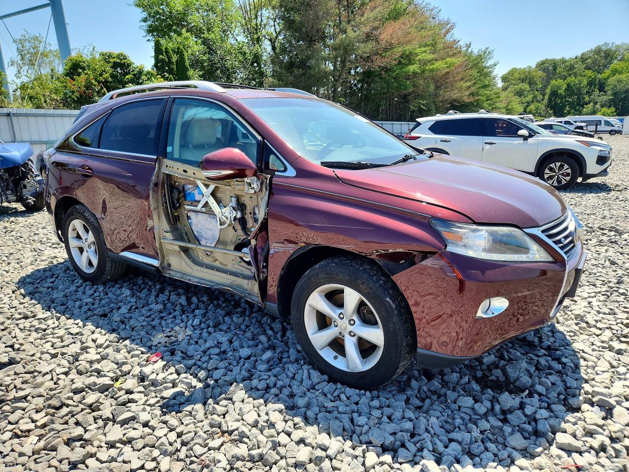 2014 LEXUS RX 350 BASE — снимка 4