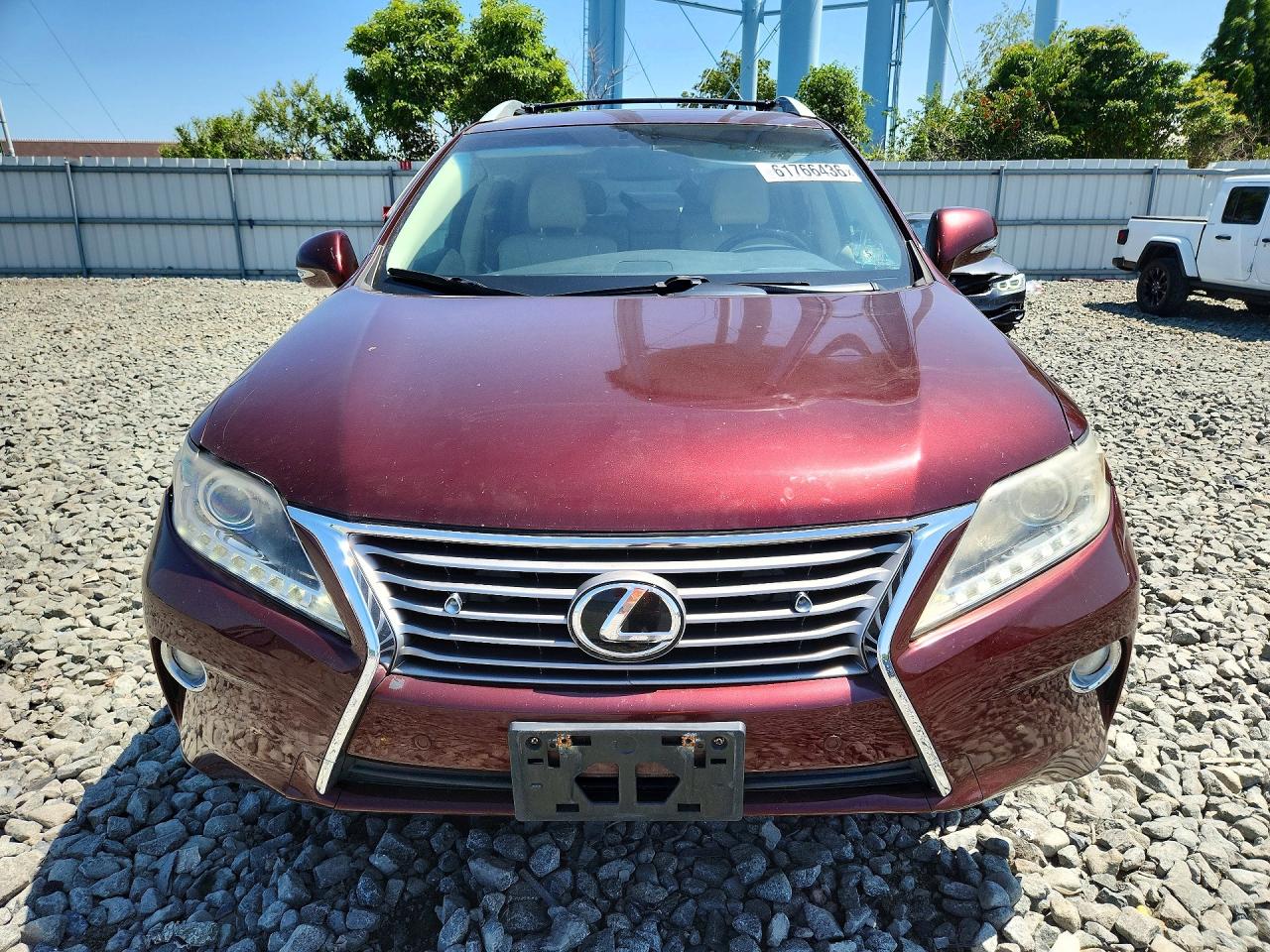 2014 LEXUS RX 350 BASE — снимка 5