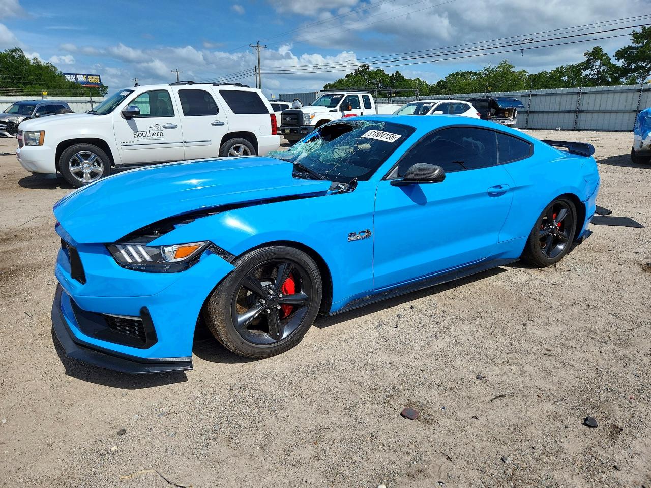 2017 FORD MUSTANG GT