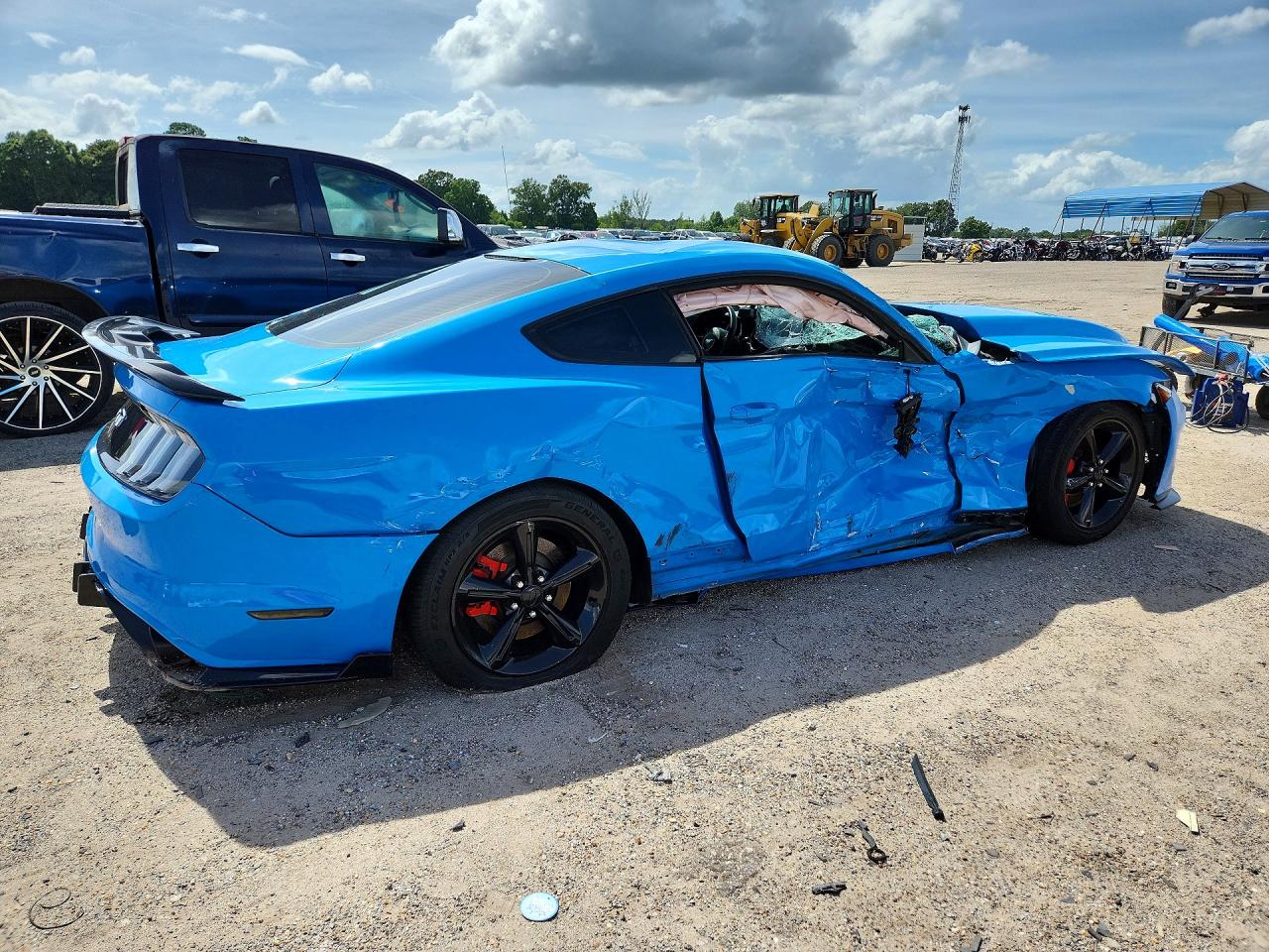 2017 FORD MUSTANG GT — снимка 3