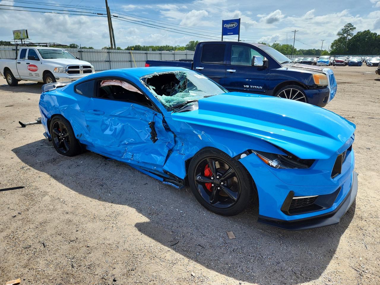 2017 FORD MUSTANG GT — снимка 4