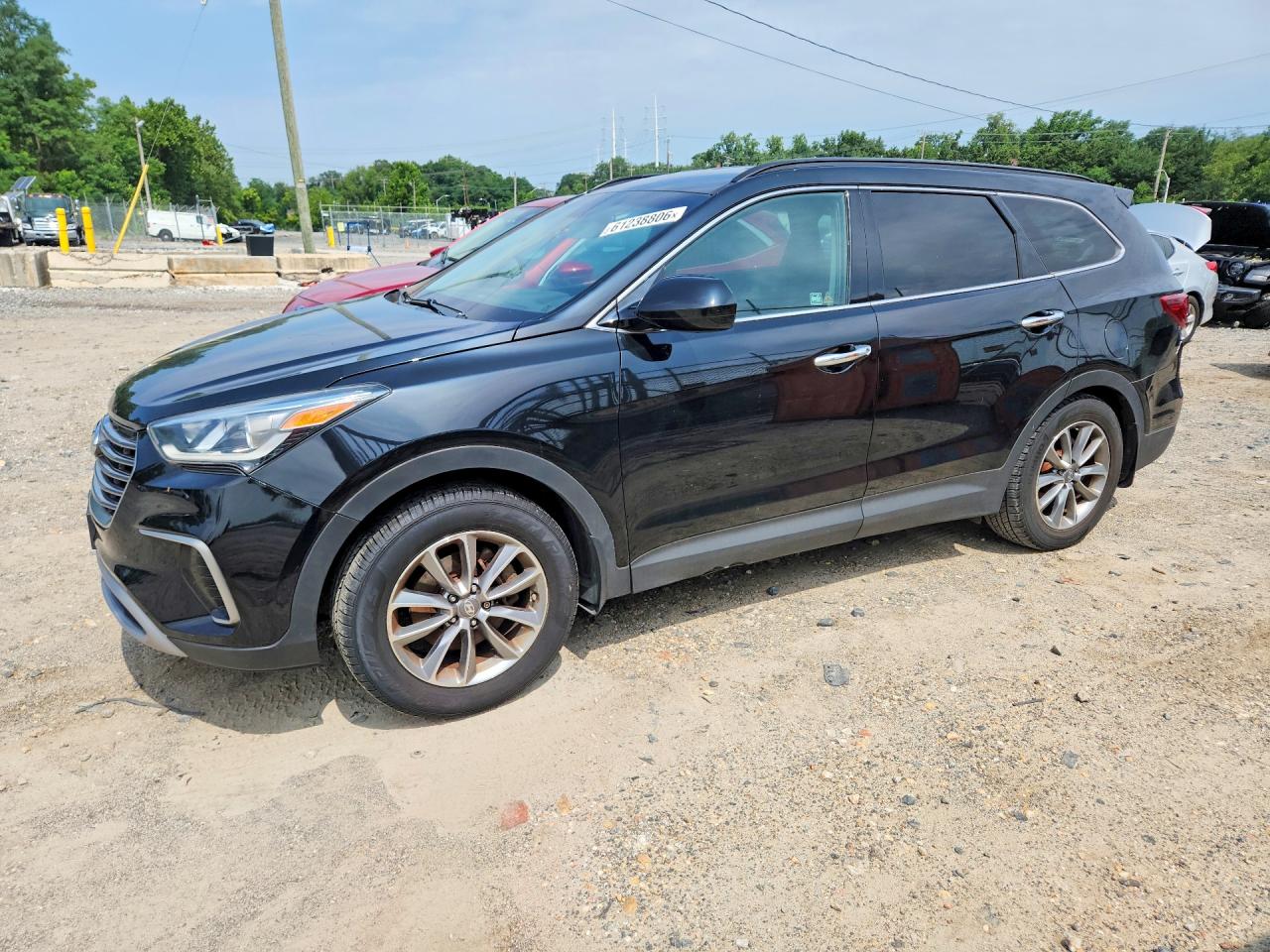 2018 HYUNDAI SANTA FE SE